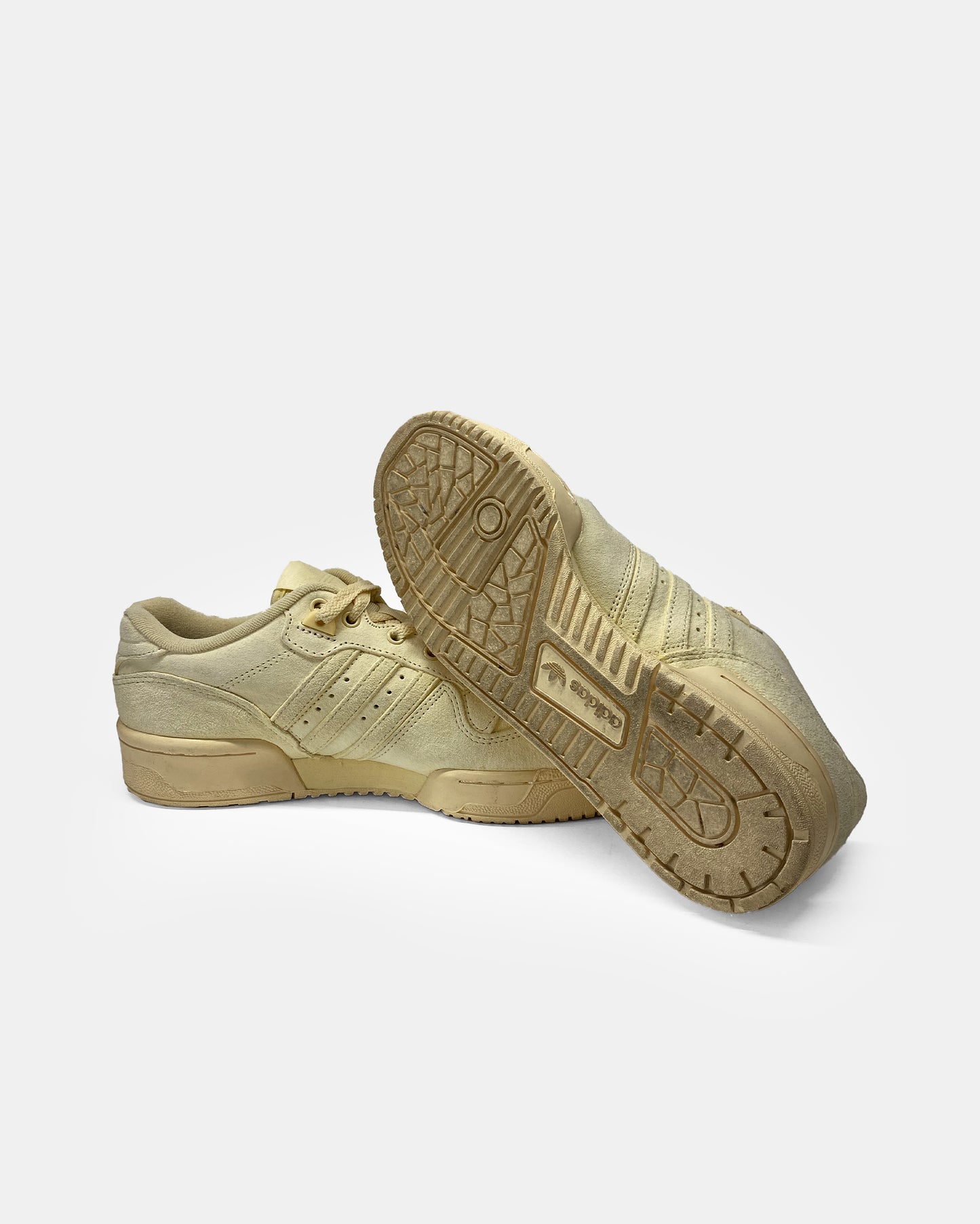 Adidas 2019 Suede Rivaly Sneaker Light Yellow