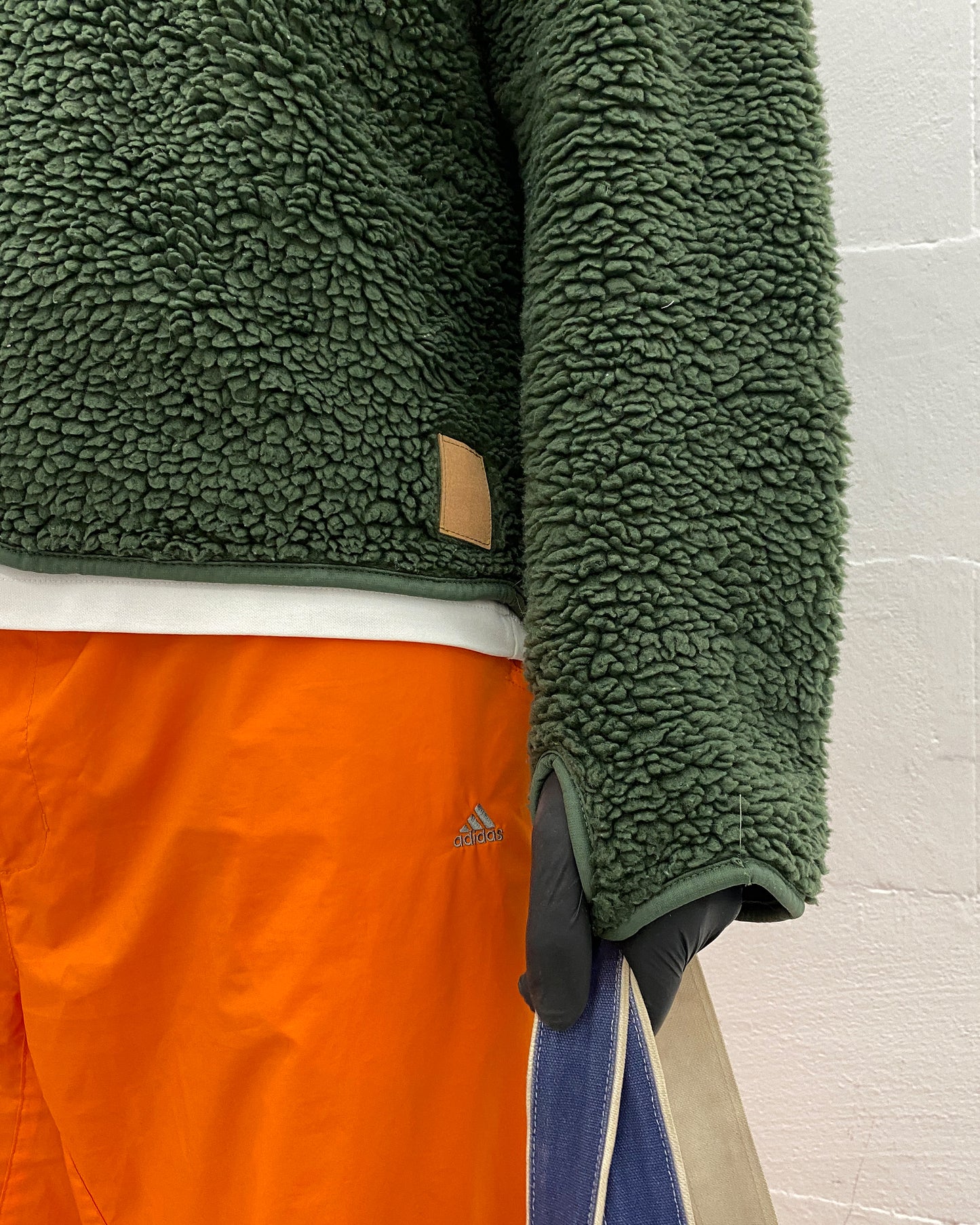 Adidas 2000s Track Pants Orange