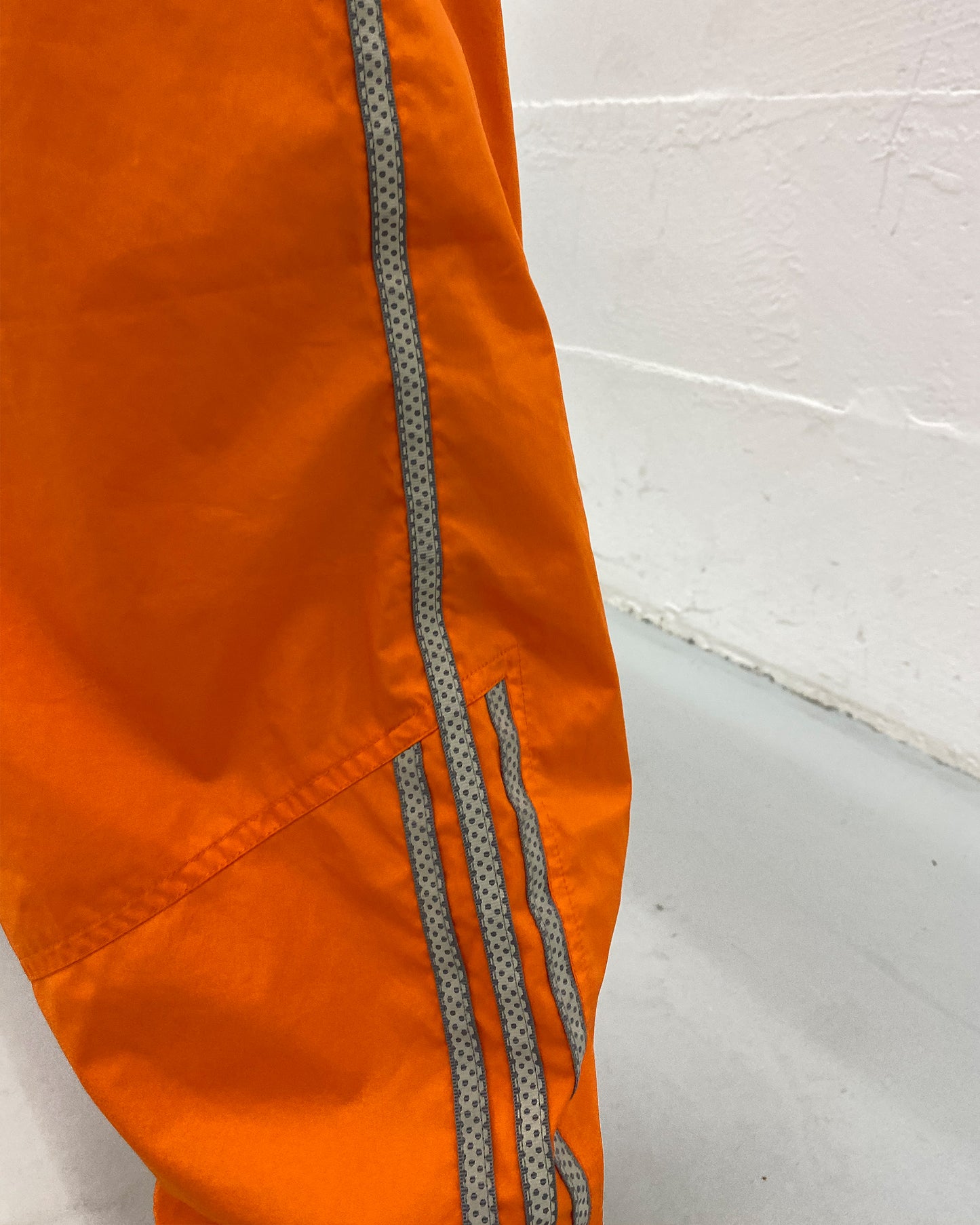 Adidas 2000s Track Pants Orange