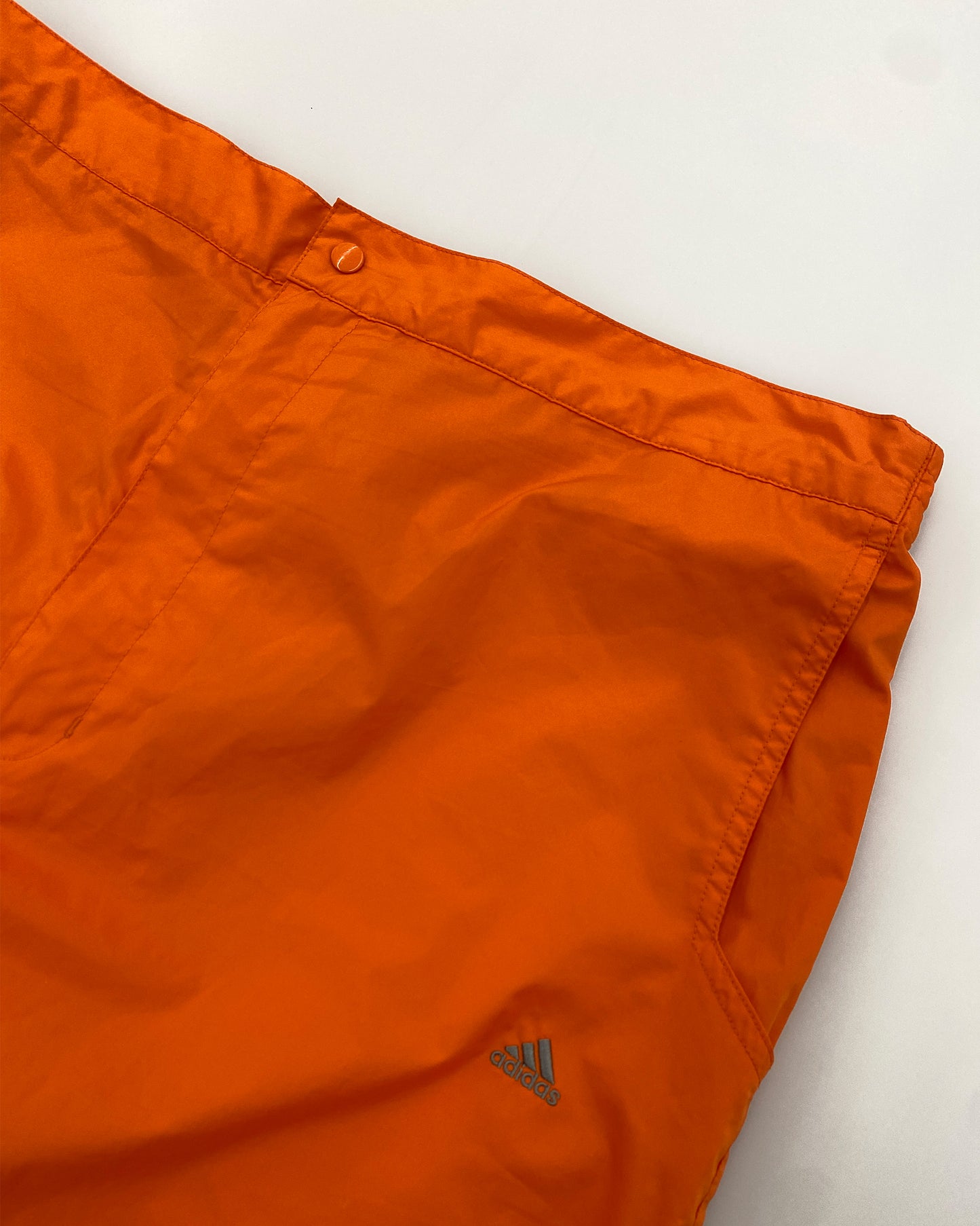 Adidas 2000s Track Pants Orange