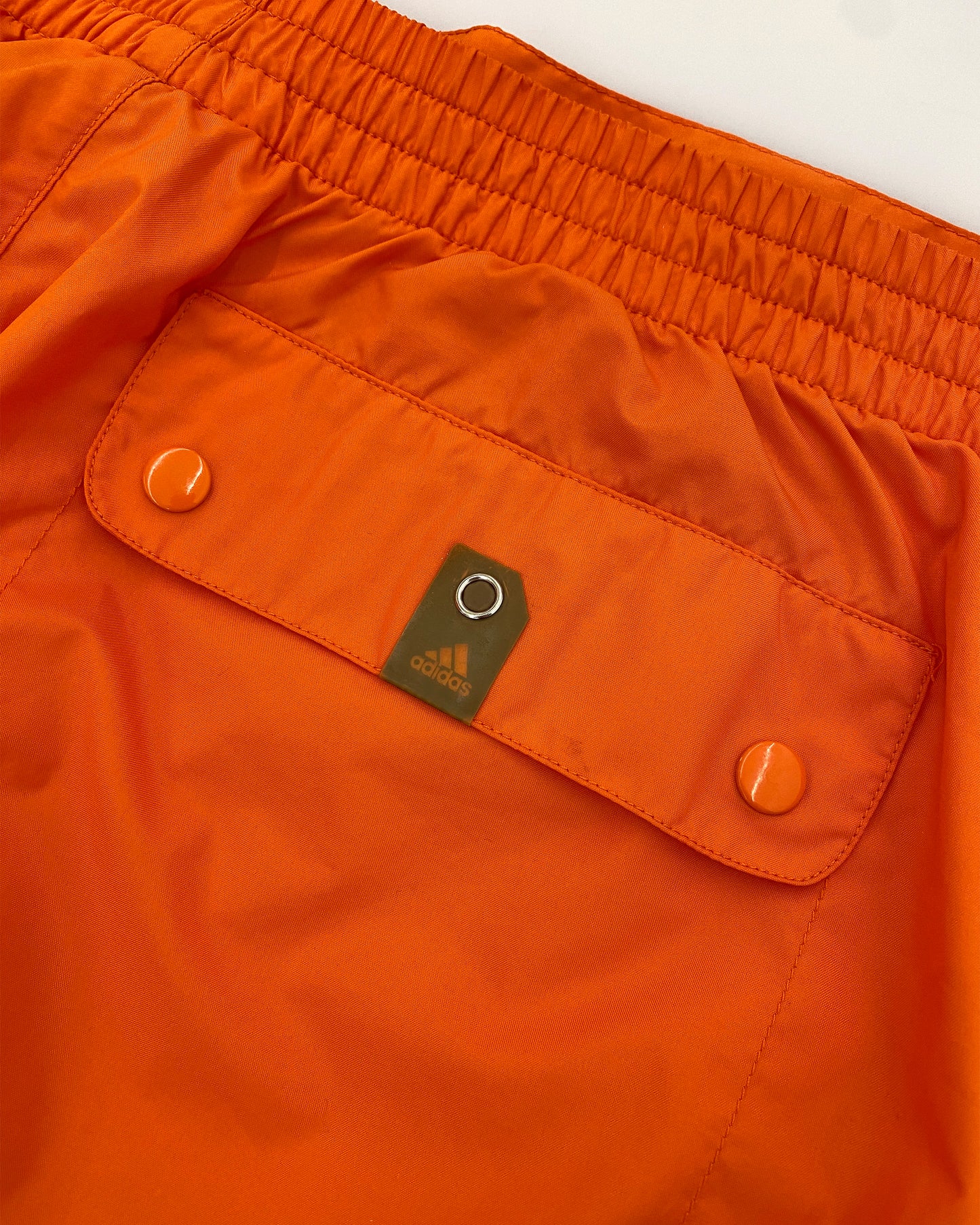 Adidas 2000s Track Pants Orange