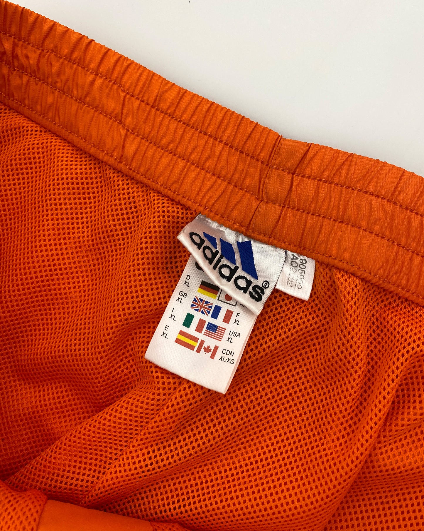 Adidas 2000s Track Pants Orange