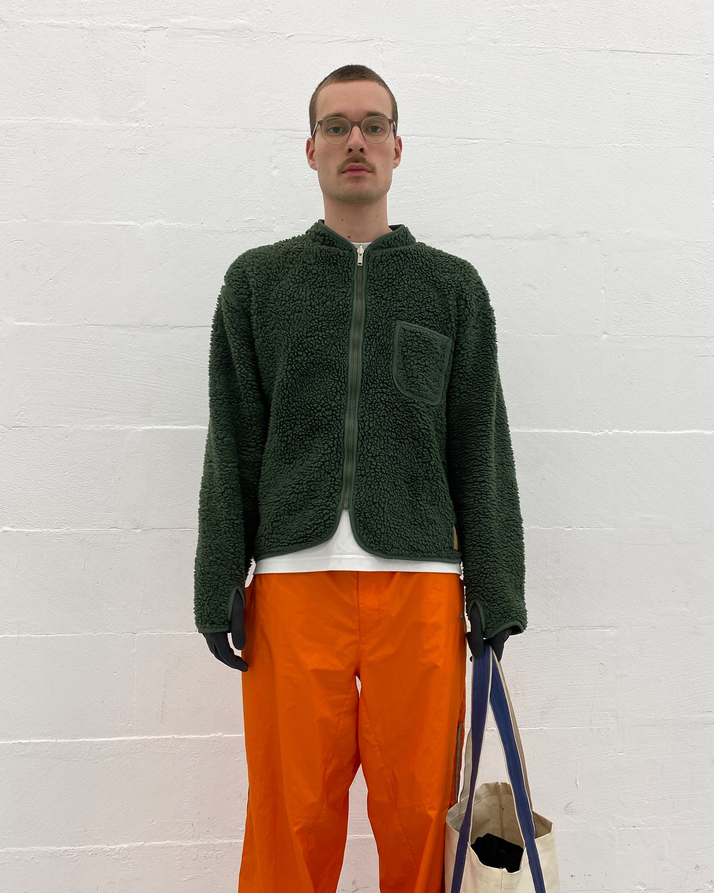 Adidas 2000s Track Pants Orange