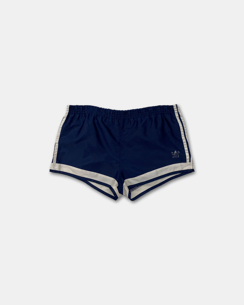 Adidas 1990er Sportshorts Marineblau 