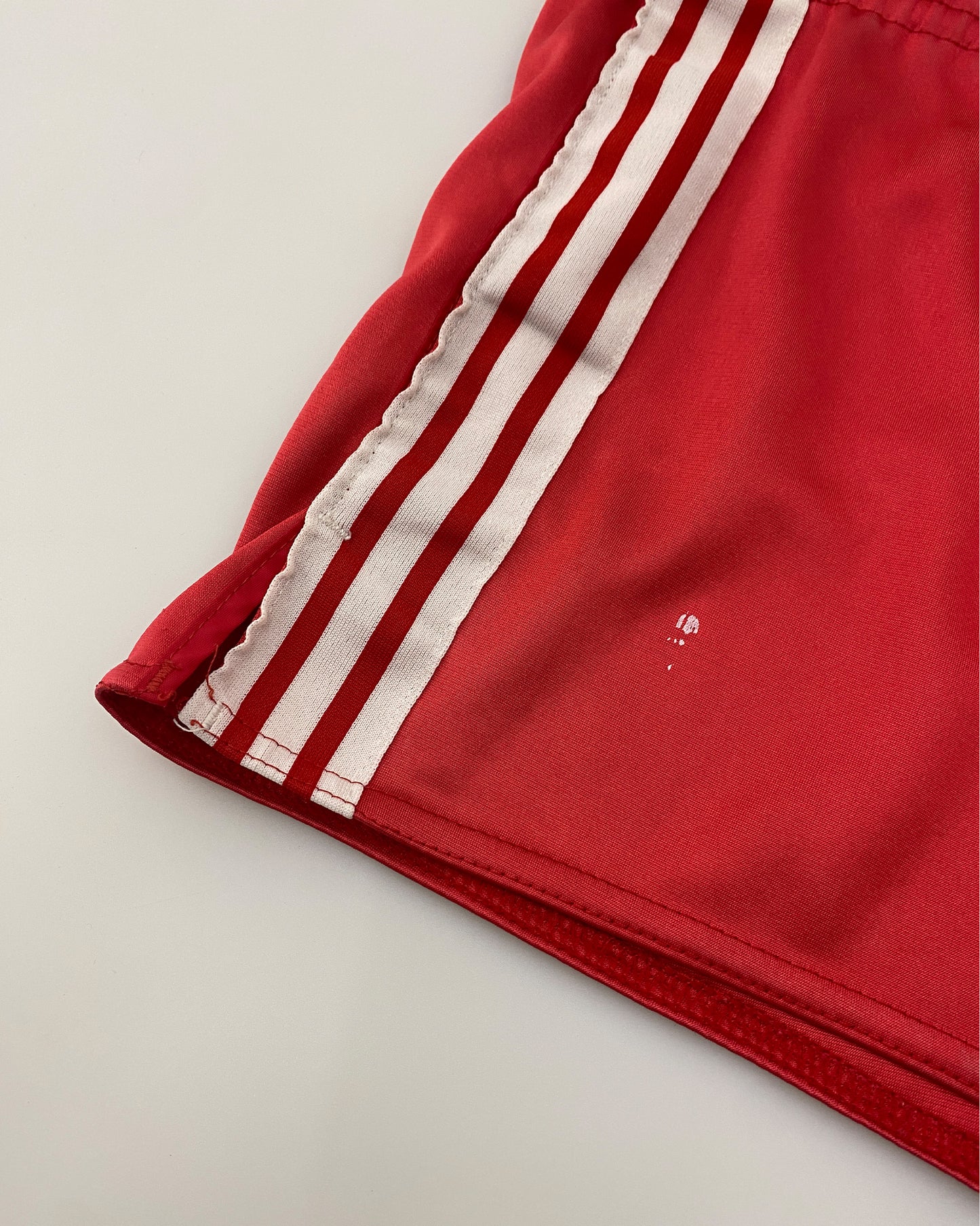 Adidas 1970er Sportshorts Rot 