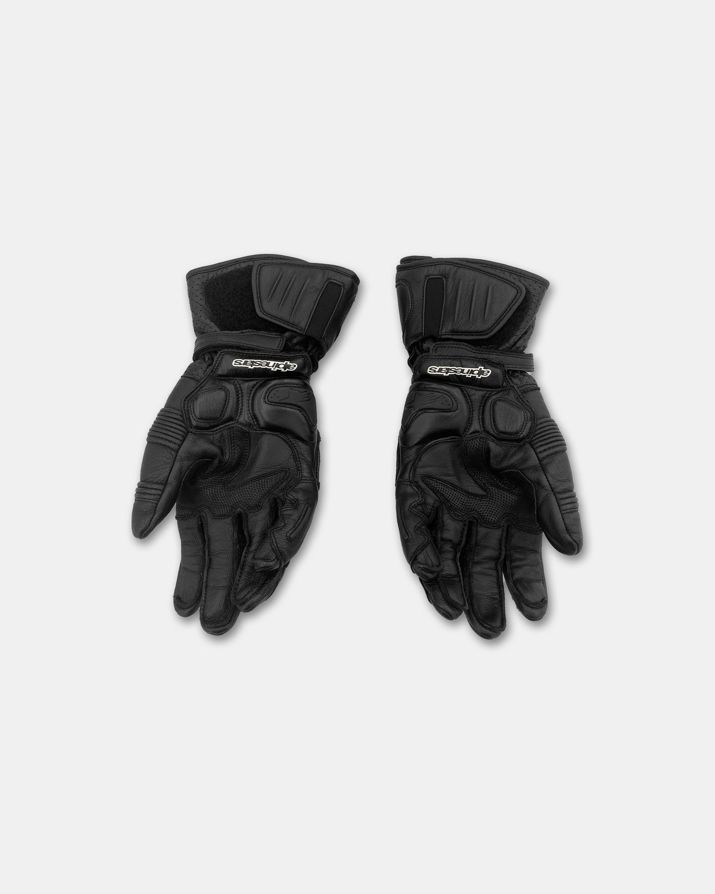 Alpinestars 2020s Cowhide GP Plus Fahrradhandschuhe schwarz 