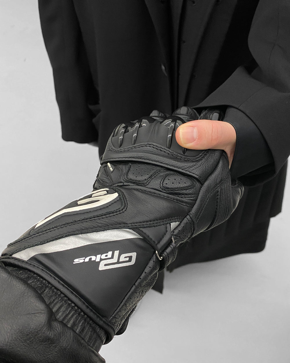 Alpinestars 2020s Cowhide GP Plus Bike Gloves Black