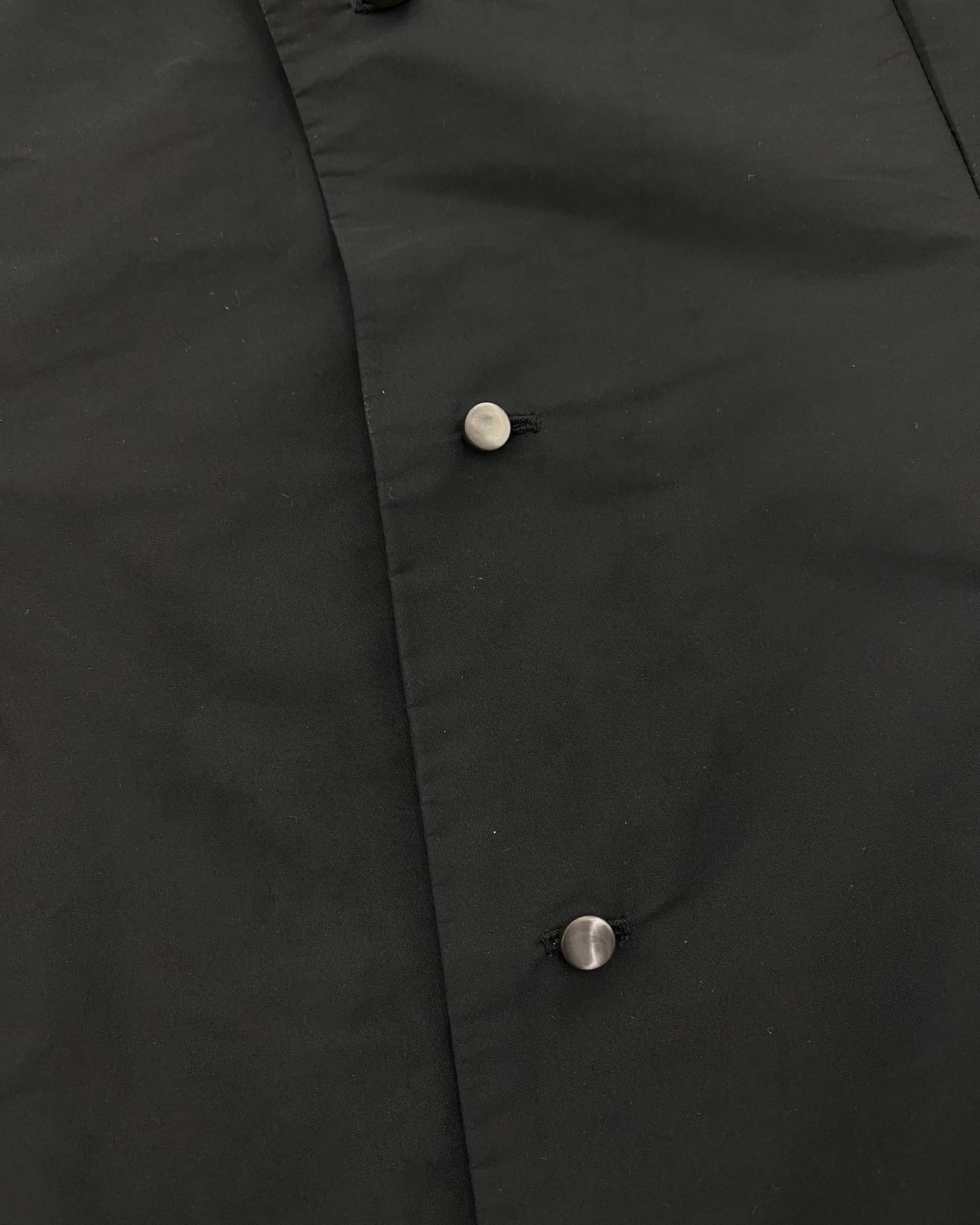 Annette Görtz 1990s Nylon Jacket Top Black