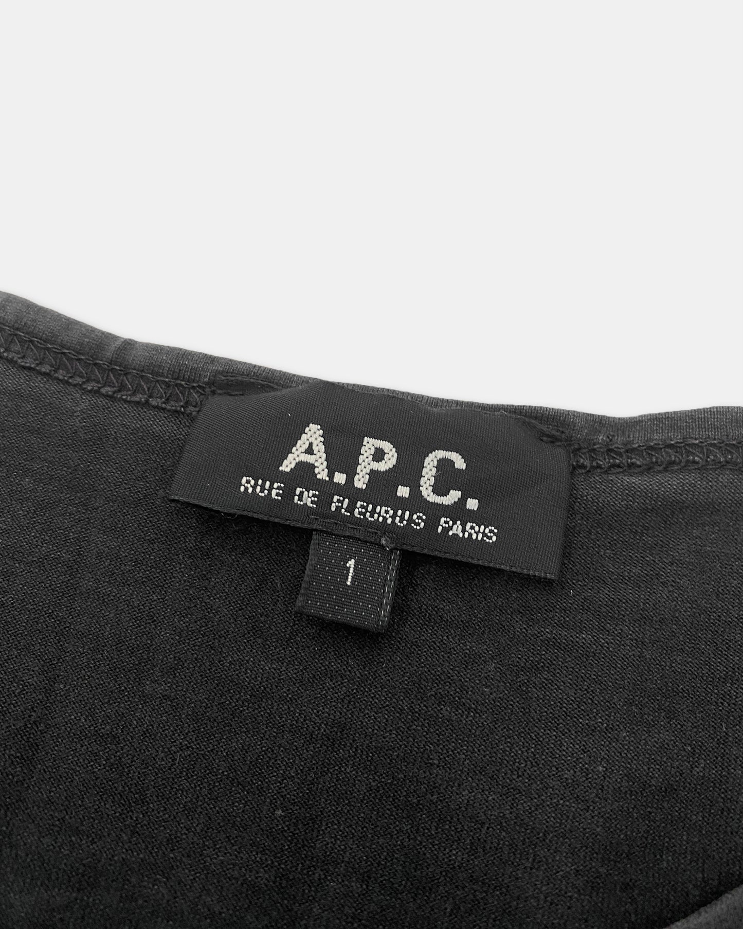 APC 2000s T-Shirt „Kick Out The Jams“ Schwarz 