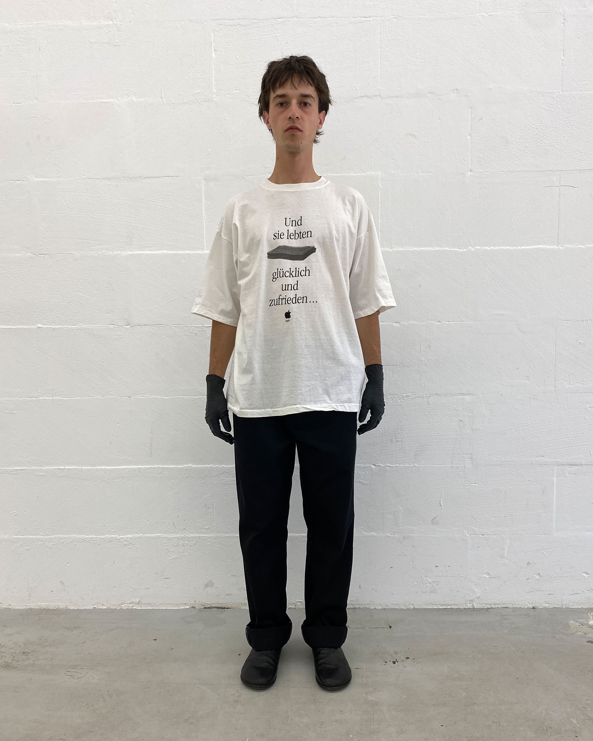 Vintage 1990s Apple Powerbook T-Shirt White – Knud Peters