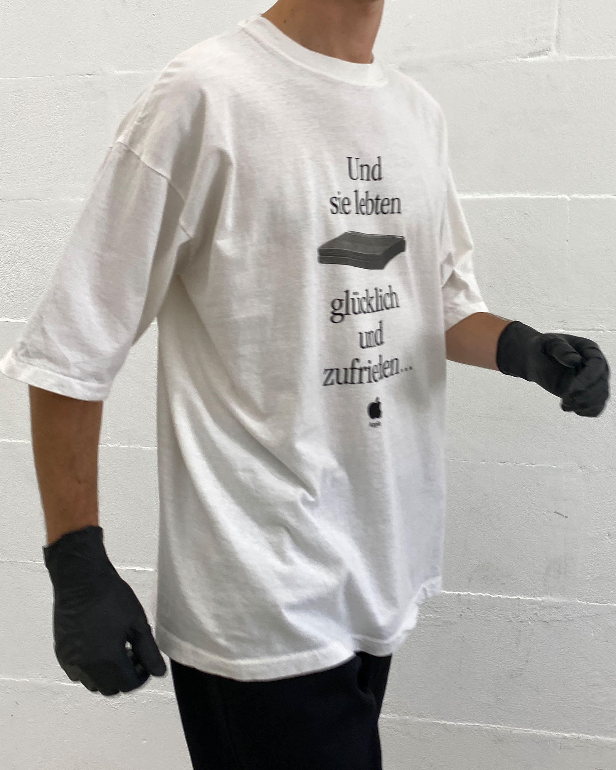 Vintage 1990s Apple Powerbook T-Shirt White – Knud Peters