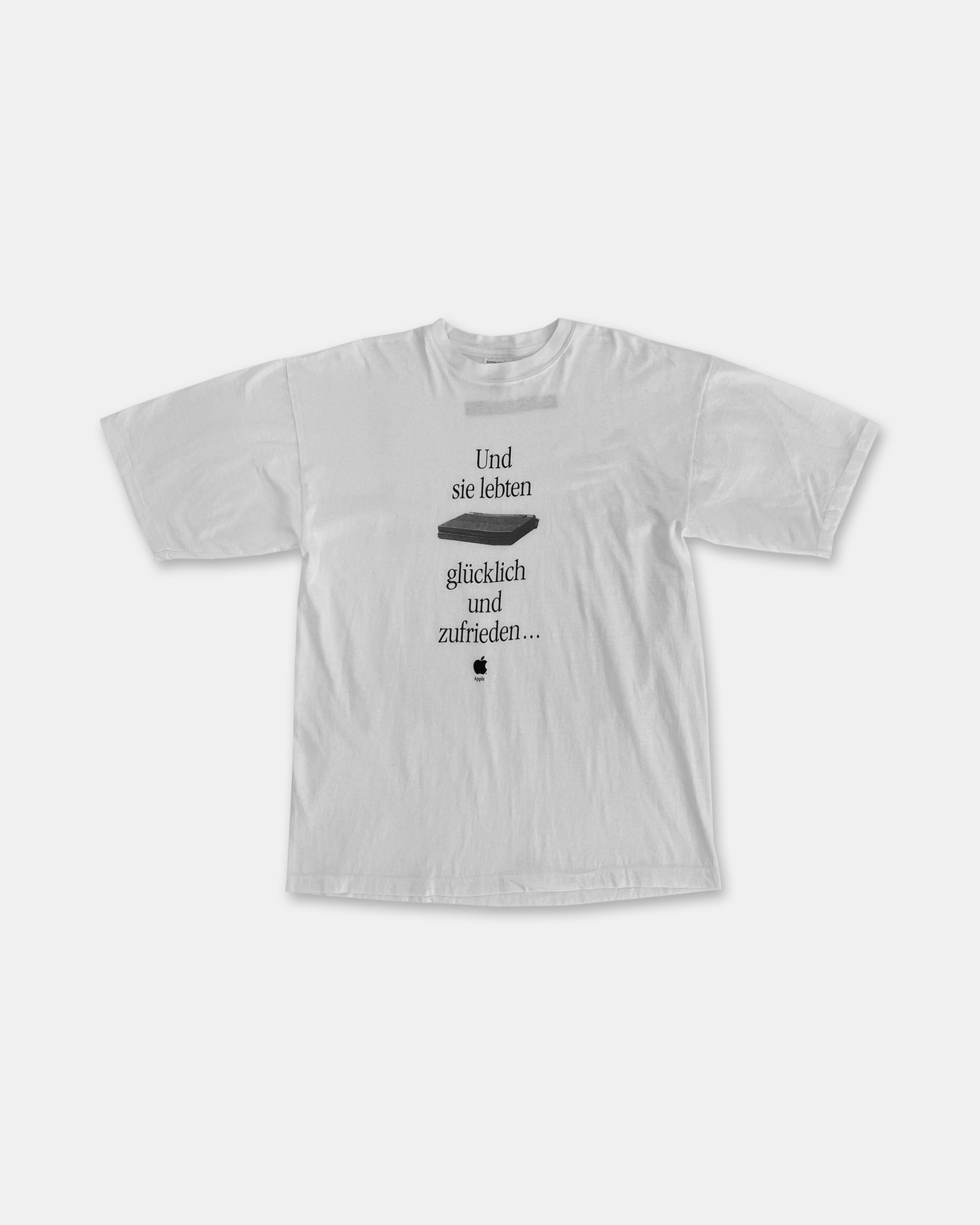 Vintage 1990s Apple Powerbook T-Shirt White – Knud Peters