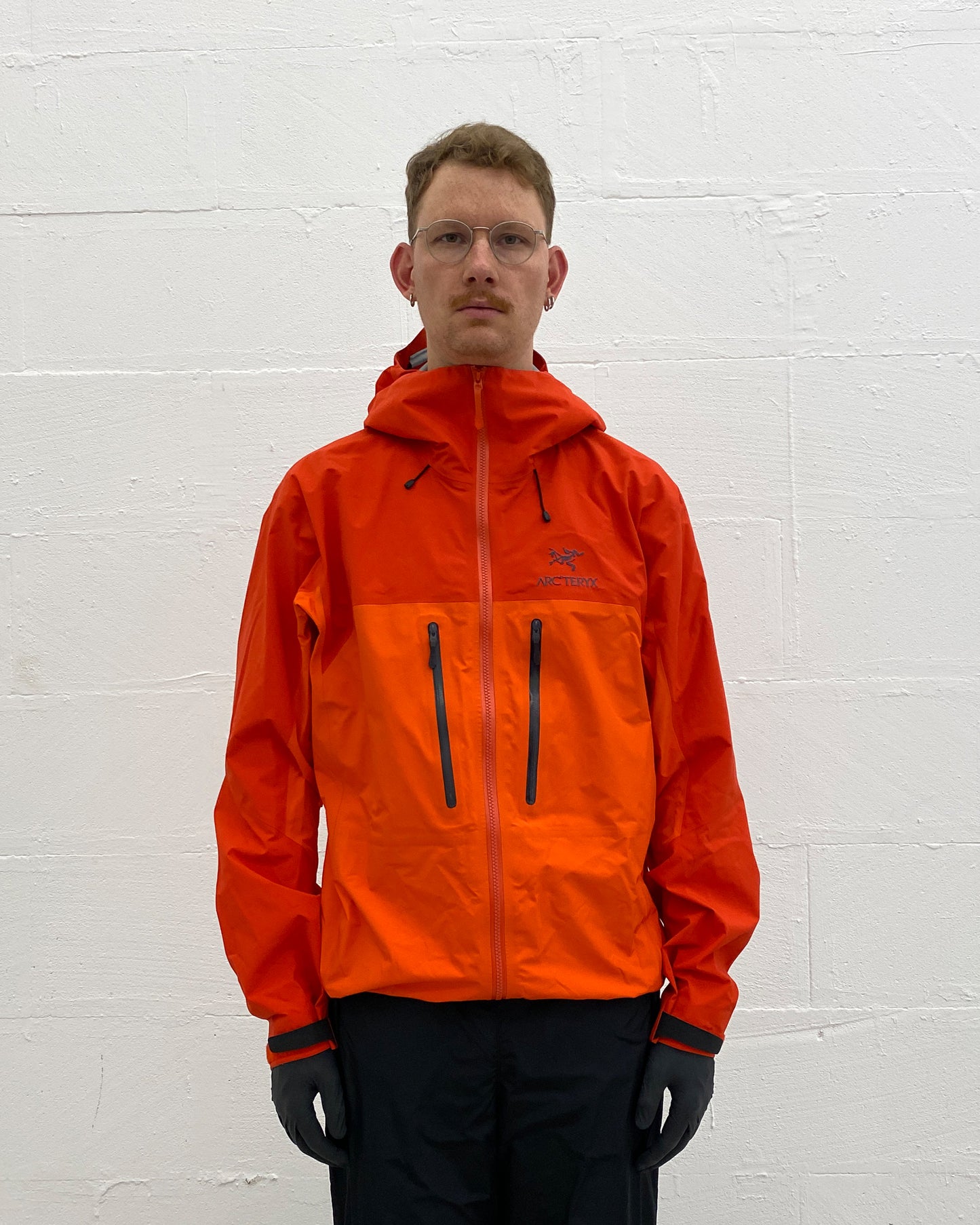 Arcteryx 2020 Alpha AR Gore-Tex Pro Shell Jacket Orange