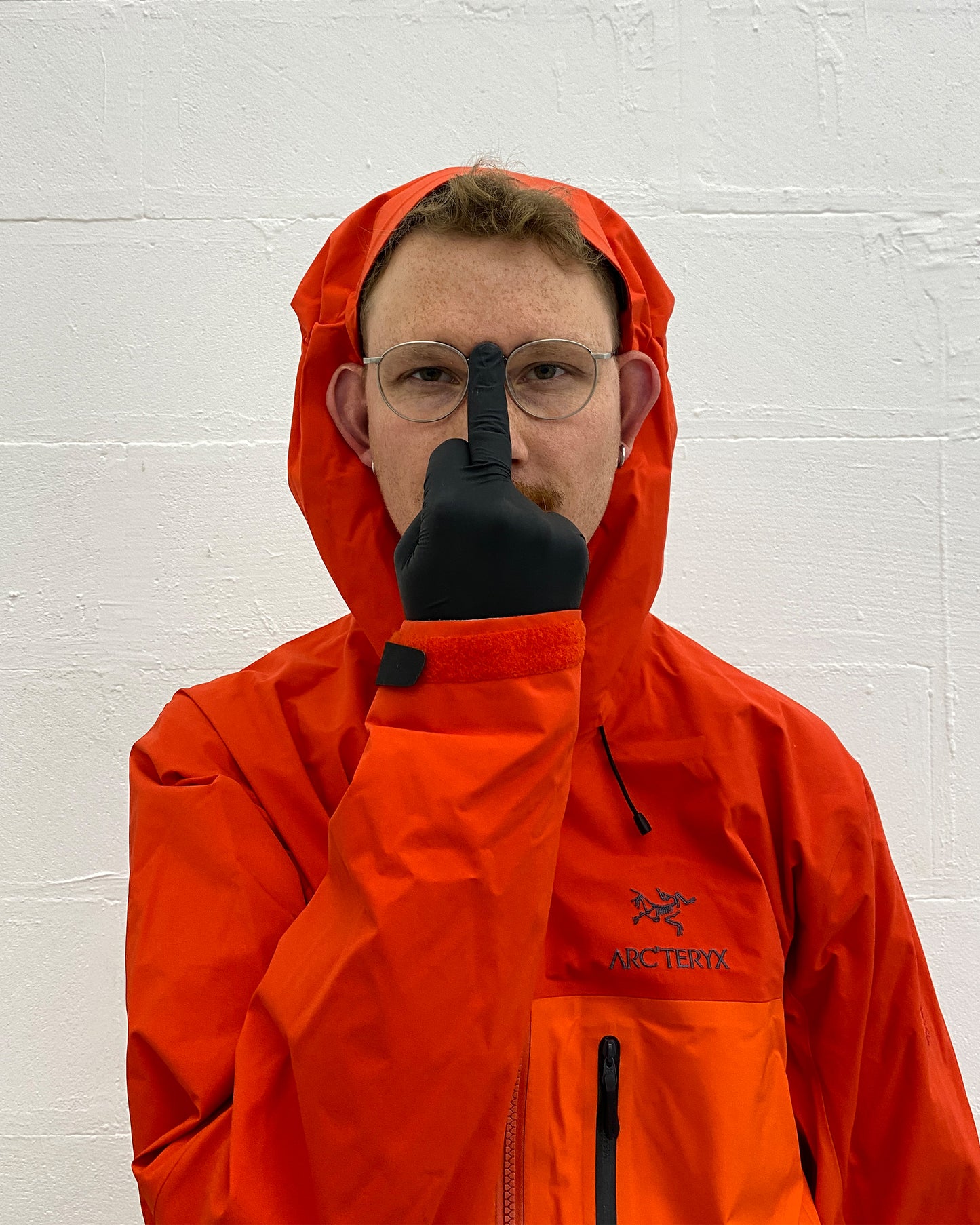 Arcteryx 2020 Alpha AR Gore-Tex Pro Shell Jacket Orange