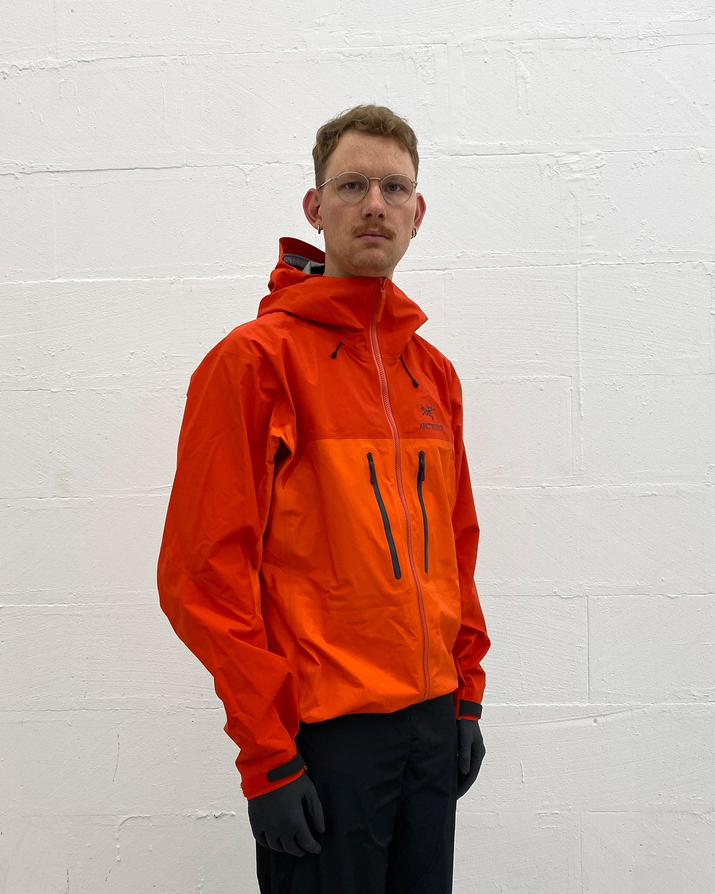 Arcteryx 2020 Alpha AR Gore-Tex Pro Shell Jacket Orange