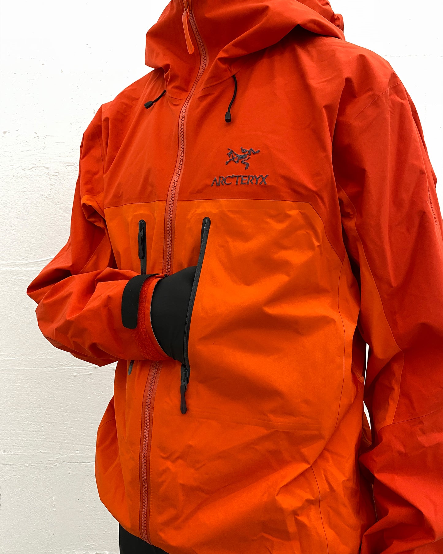 Arcteryx 2020 Alpha AR Gore-Tex Pro Shell Jacket Orange