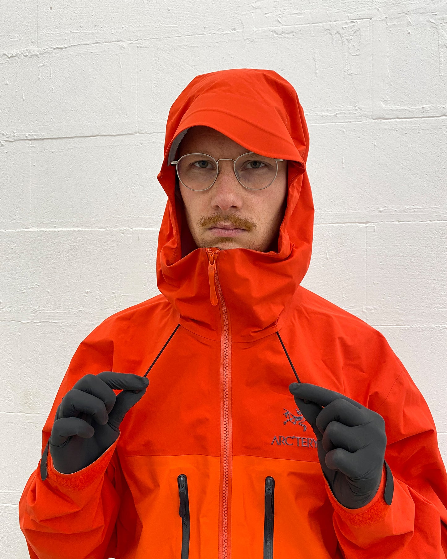 Arcteryx 2020 Alpha AR Gore-Tex Pro Shell Jacket Orange