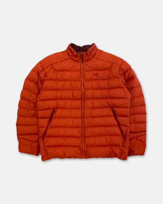 Arcteryx 2010s Cerium Puffer Jacket Dark Orange