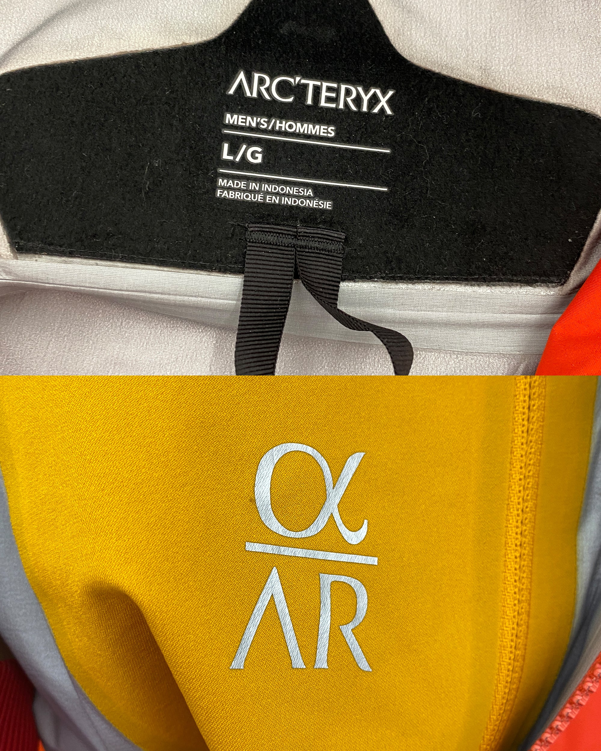 最終値下げ！ARCTERYX alpha AR オレンジバイカラー　XL Arcteryx 2020 Alpha AR Gore-Tex Pro Shell Jacket Orange – Knud Peters