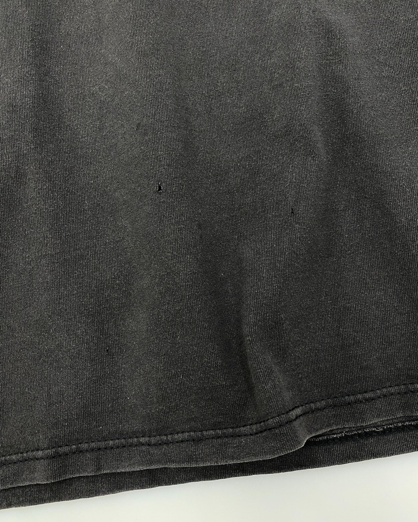 Vintage 1988 B-2 Bomber Stealth Single Stitched T-Shirt Faded Black