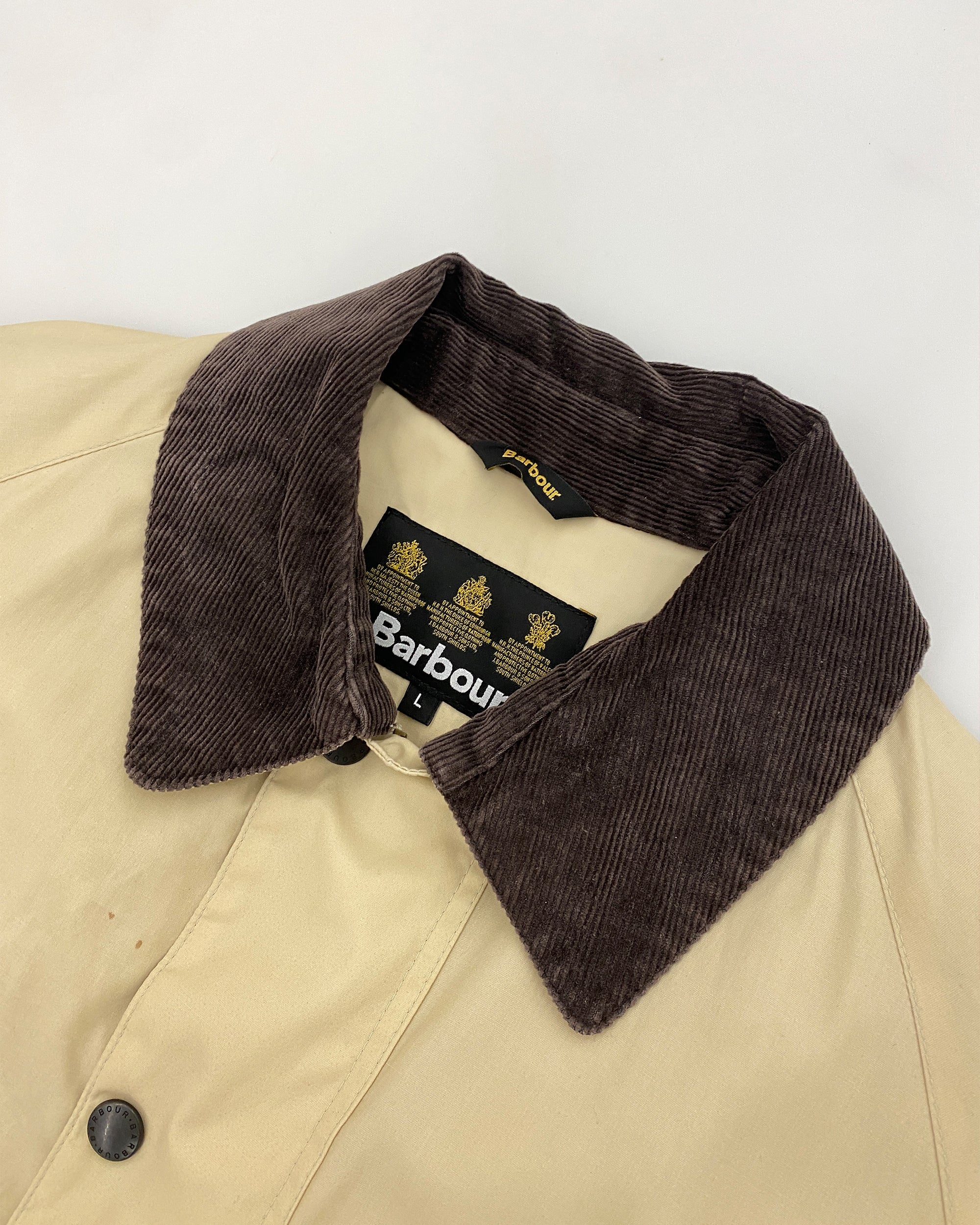 Barbour 2000s Waxed Summer Beaufort Jacket Beige – knudpeters