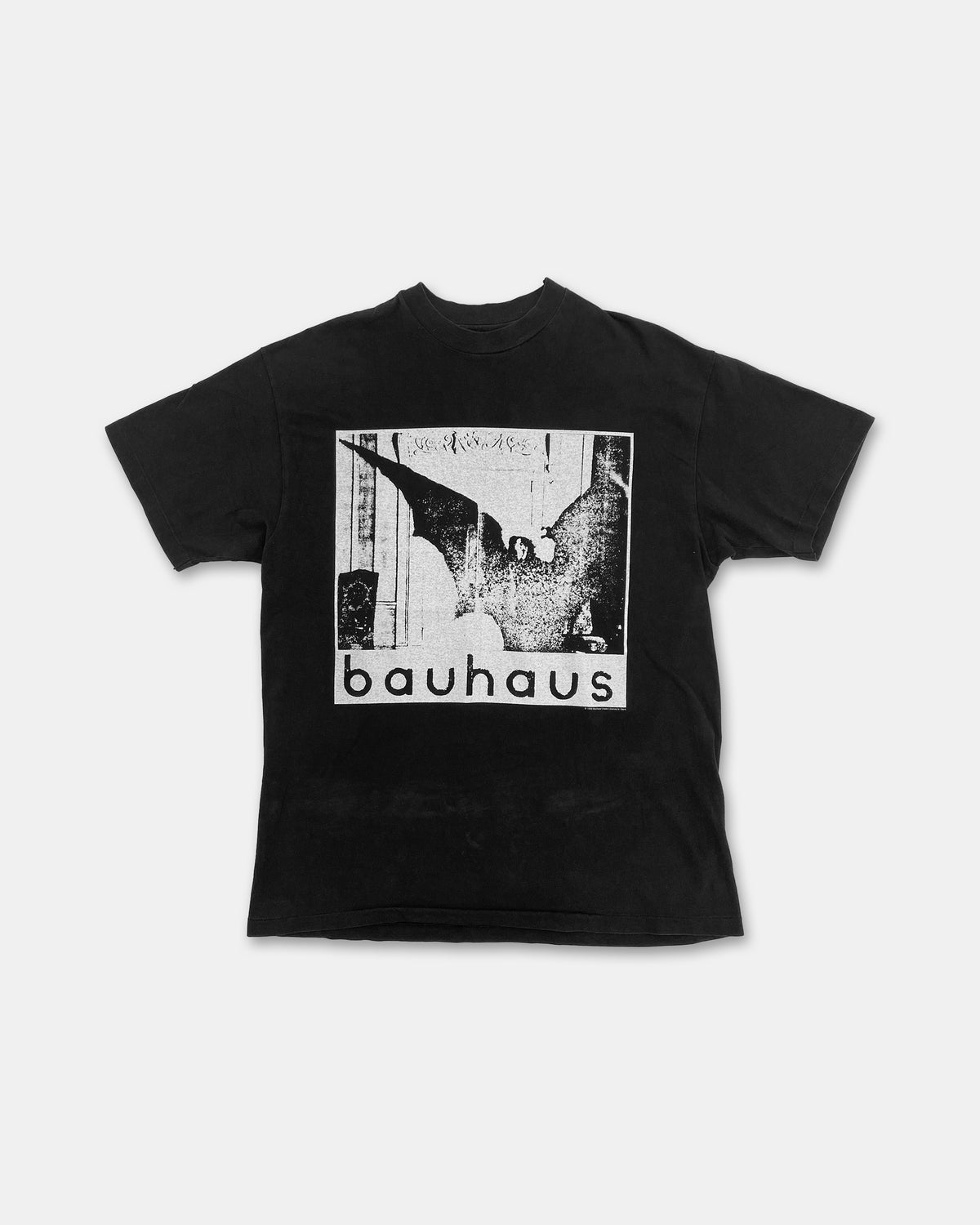Vintage 1998 Bauhaus Undead Band Single Stitch T-Shirt Black 