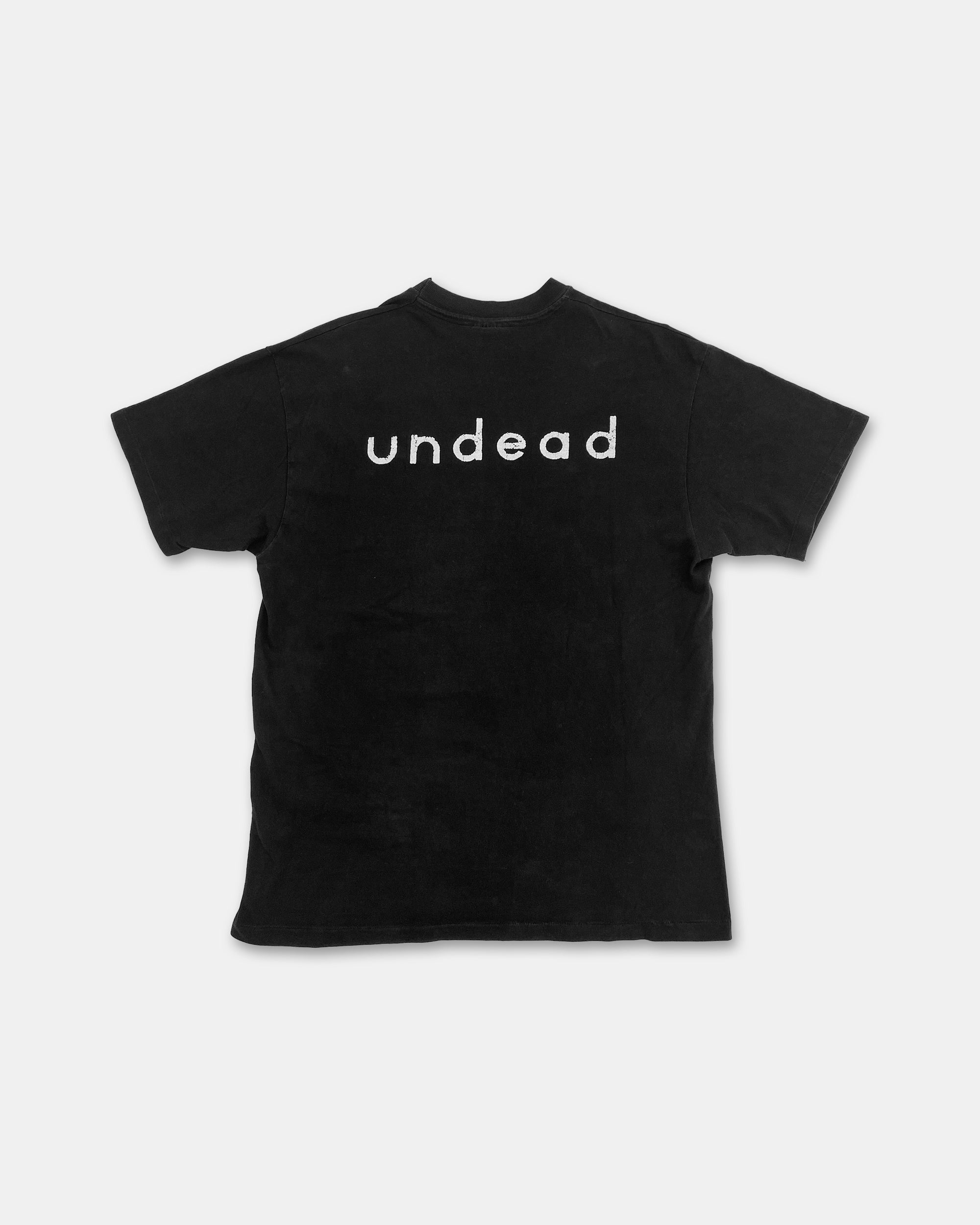 Bauhaus Undead Tシャツ 黒 90s  バウハウス ビンテージ バウハウス Tシャツ BAUHAUS UNDEAD 正規品 ロックTシャツ