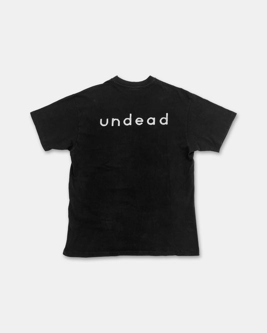 Vintage 1998 Bauhaus Undead Band Single Stitch T-Shirt Black