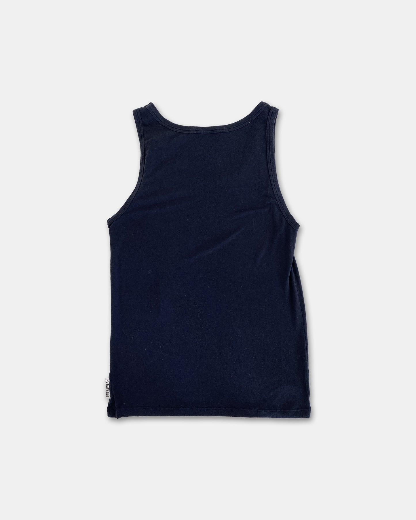 Bikkembergs 2020s Basic Tanktop Marineblau 