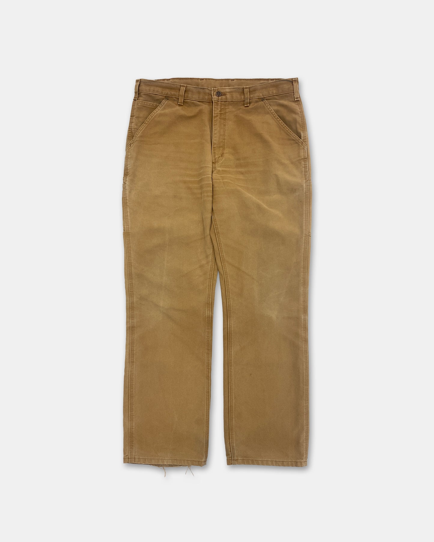 Carhartt WIP 2000s Straight Fit Dungaree Pants Hamilton Brown