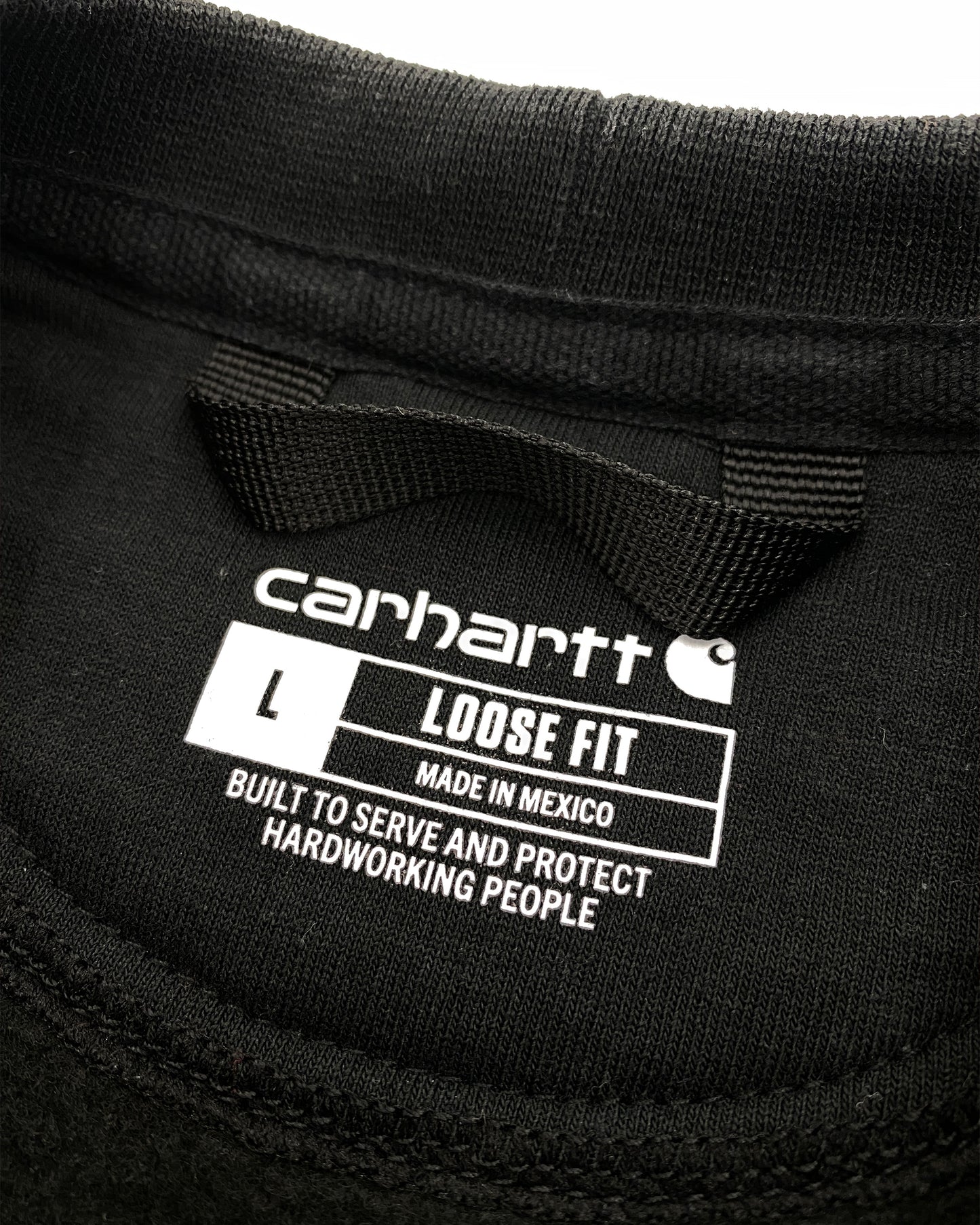 Carhartt 2020s Loose Fit Crewneck Black