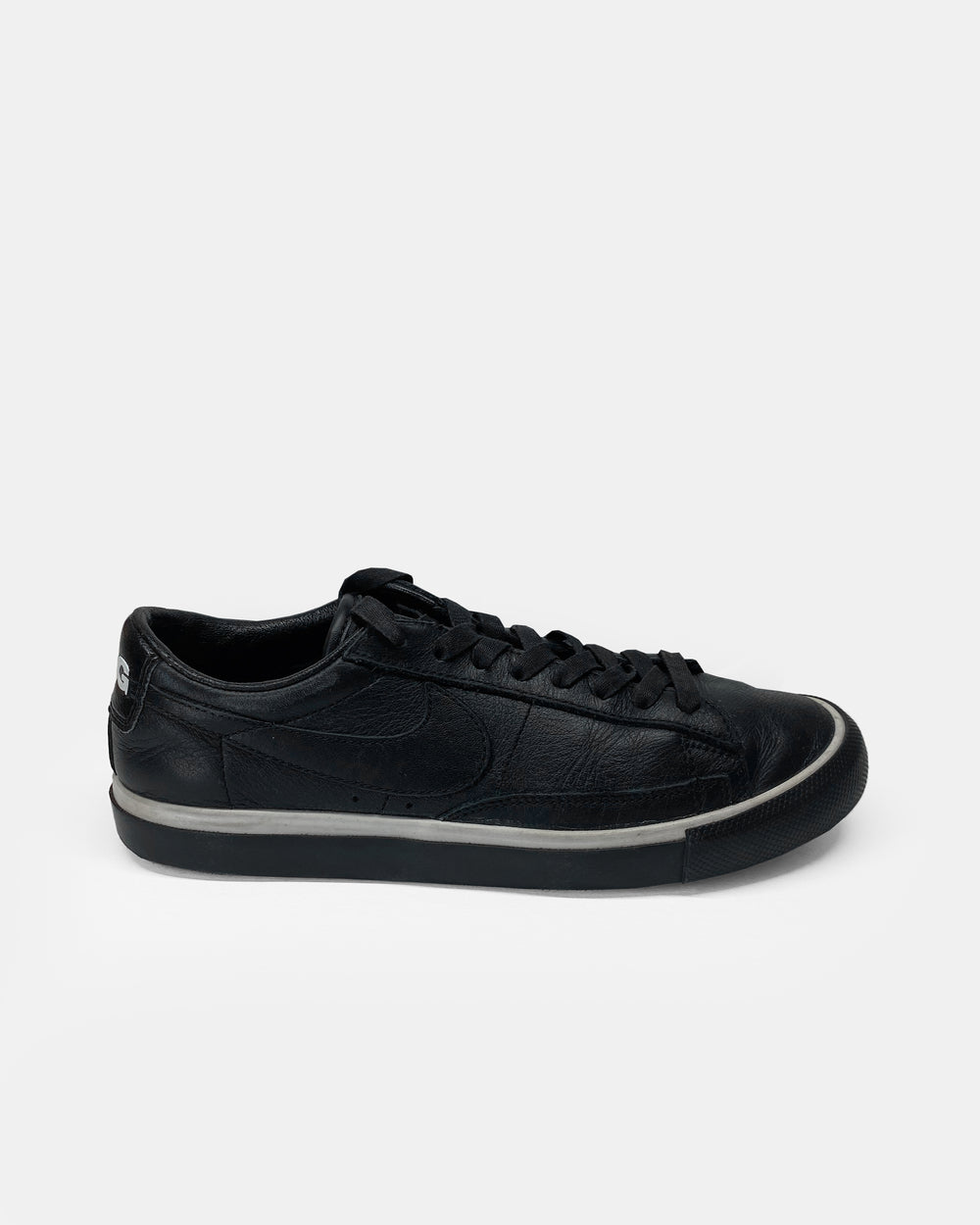 Comme des Garçons x Nike SS2016 Blazer Low Sneaker Schwarz 