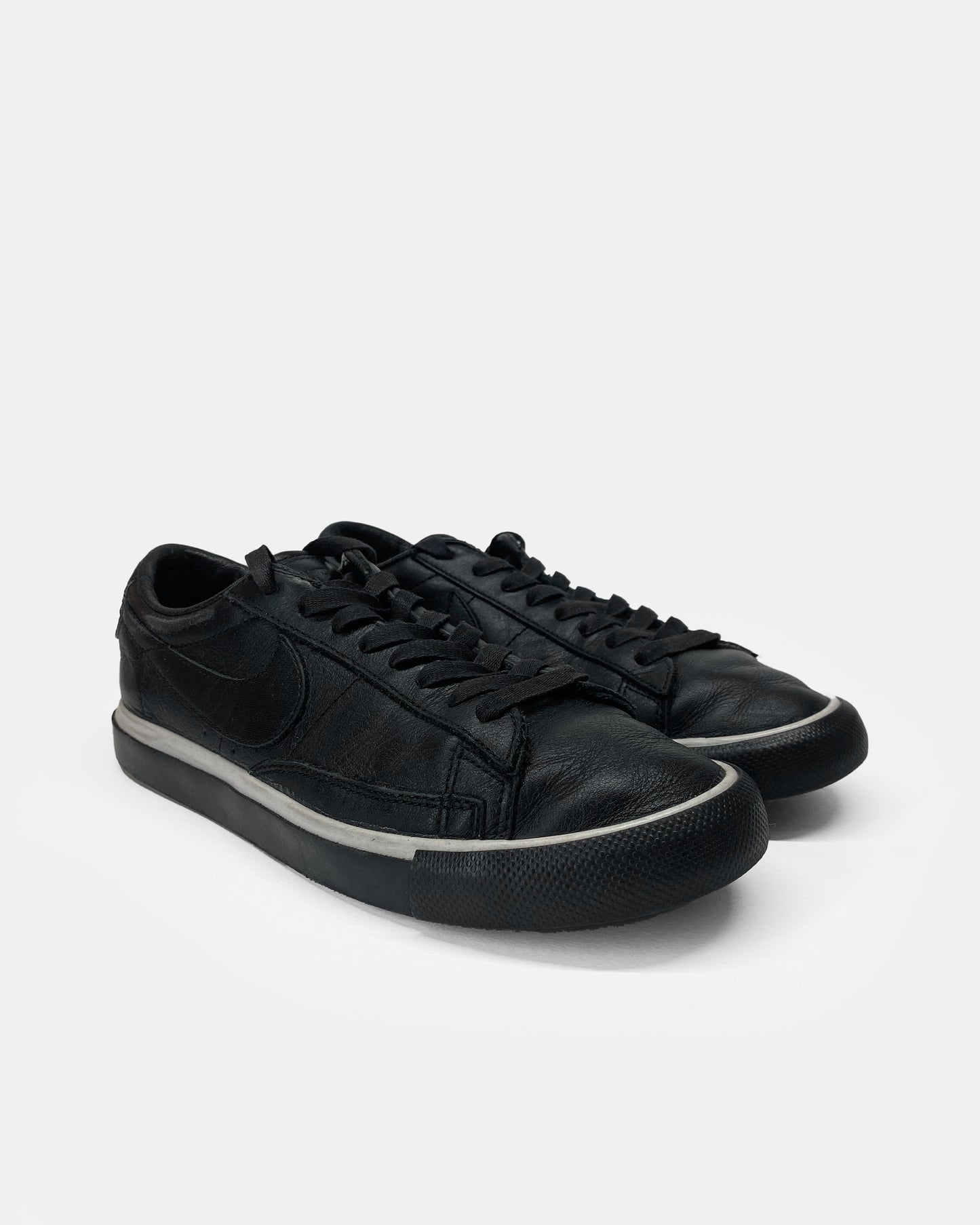 Comme des Garçons x Nike SS2016 Blazer Low Sneaker Schwarz 