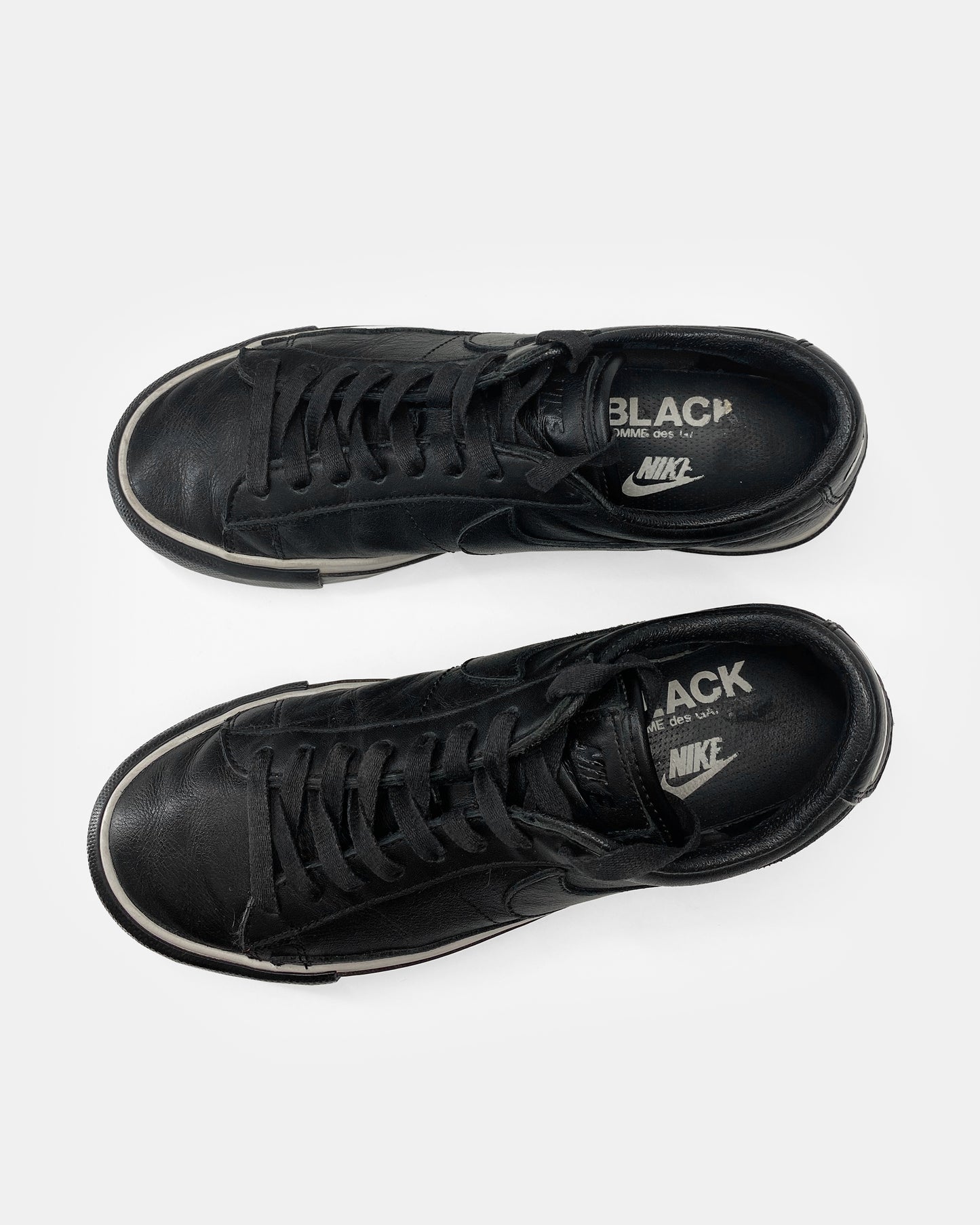 Comme des Garçons x Nike SS2016 Blazer Low Sneaker Black