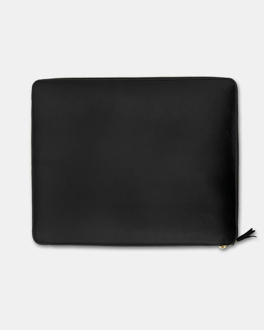 Comme des Garçons 2010s IPad Case Wallet Schwarz 