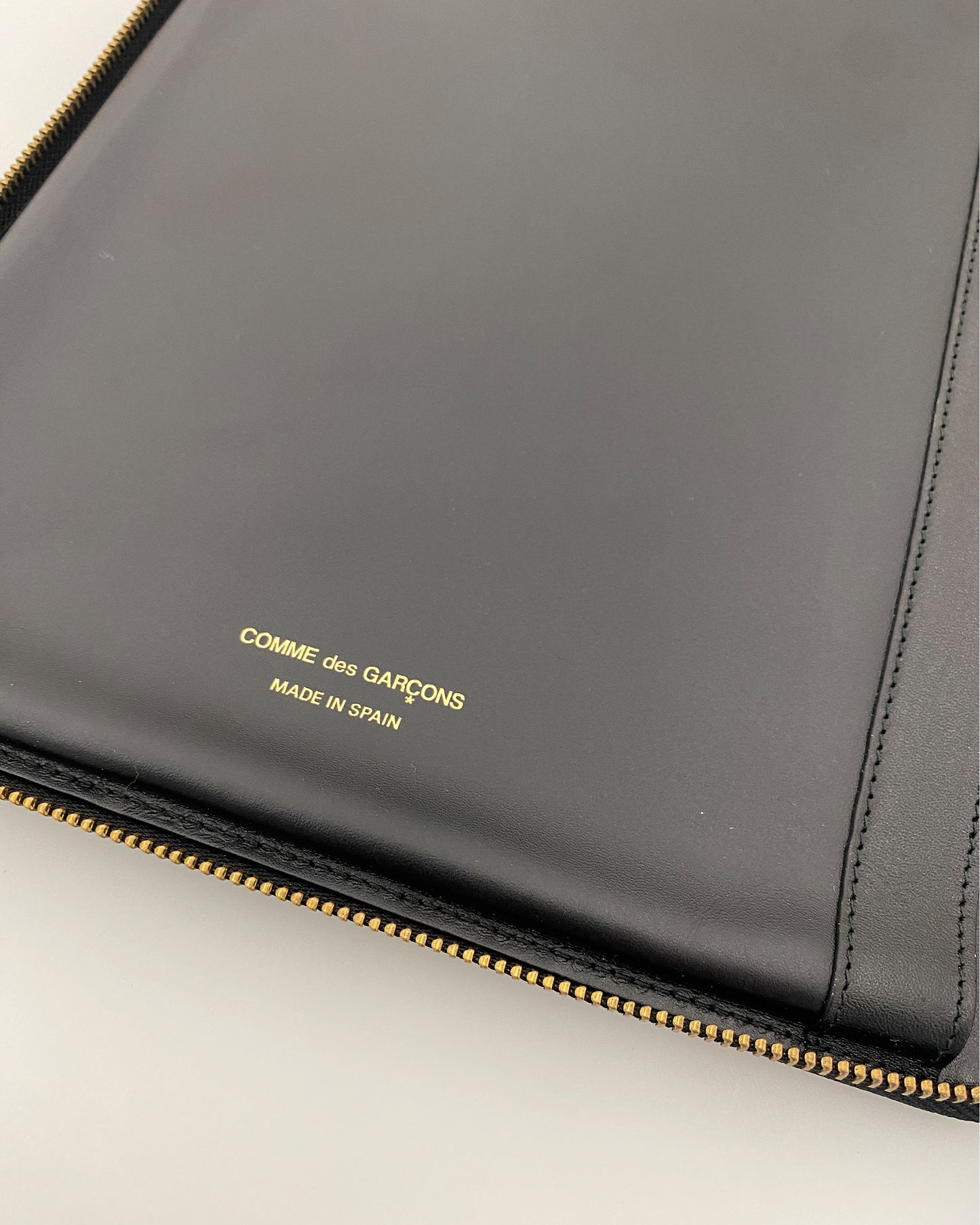 Comme des Garçons 2010s IPad Case Wallet Schwarz 