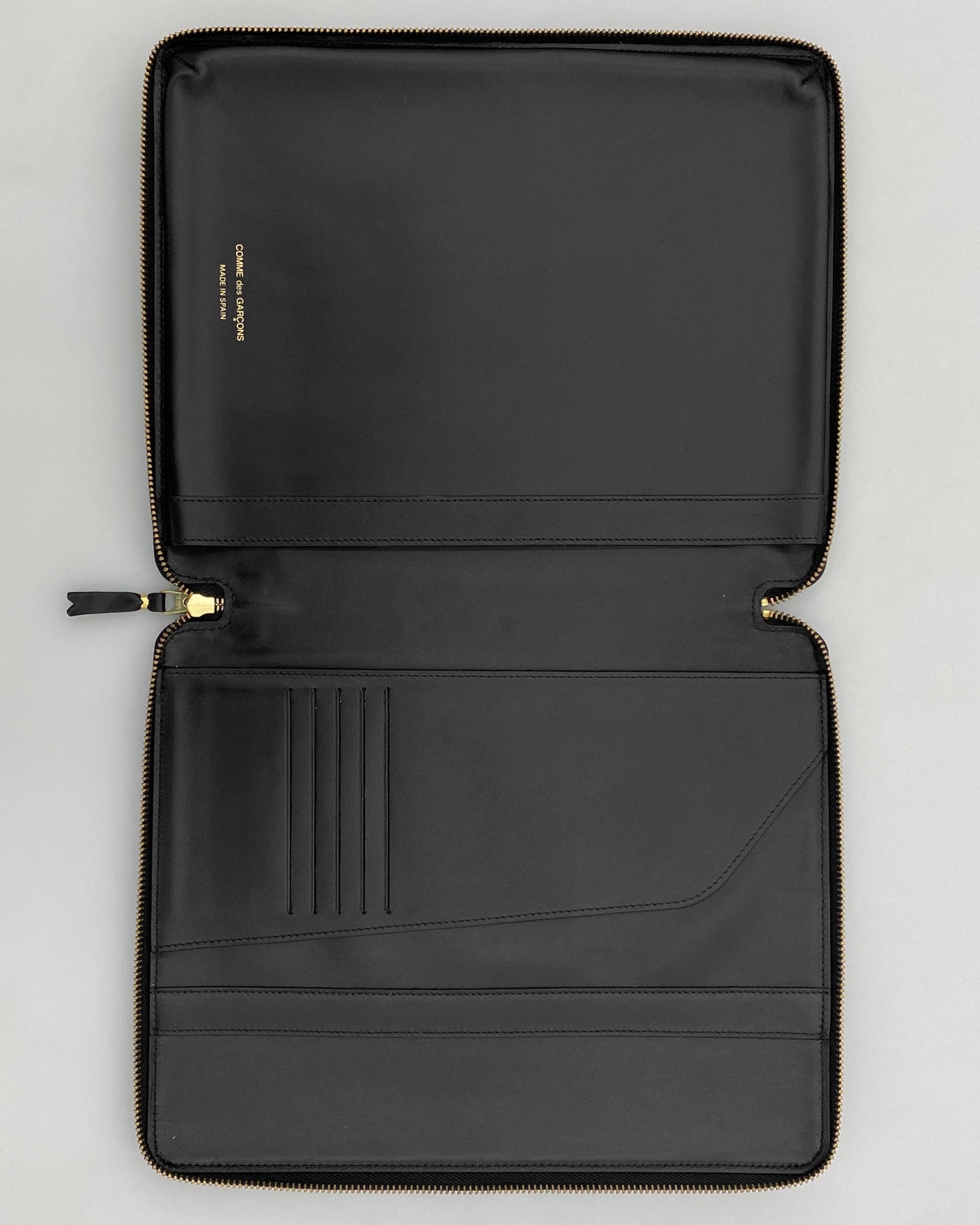 Comme des Garçons 2010s IPad Case Wallet Black