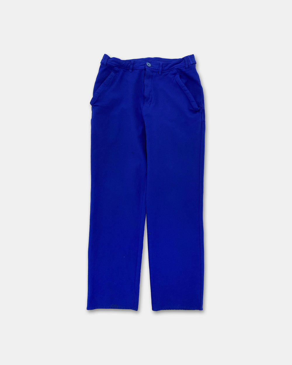 Comme des Garçons Comme des Garçons 2000er Hose Blau 