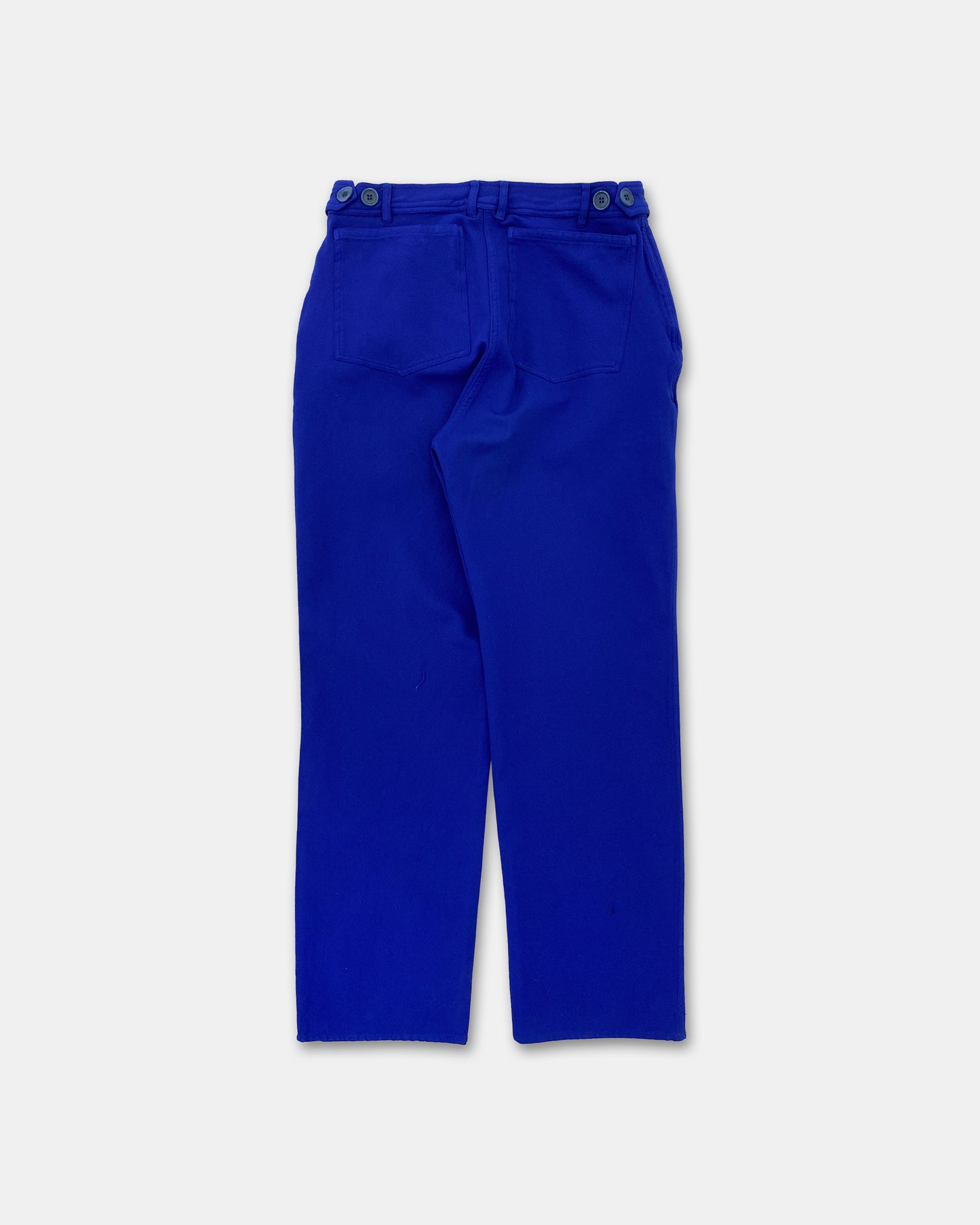 Comme des Garçons Comme des Garçons 2000er Hose Blau 