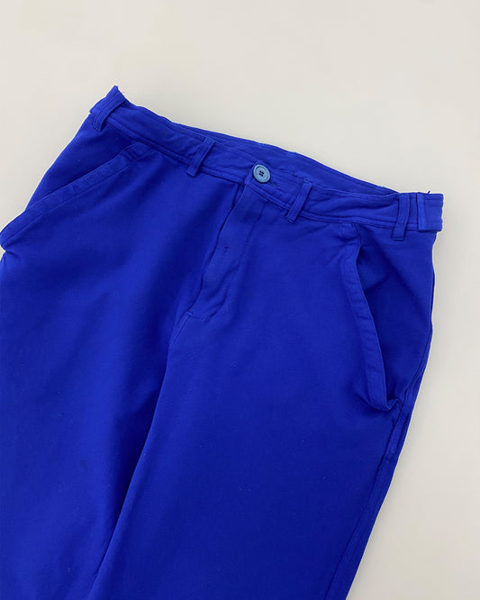 Comme des Garçons Comme des Garçons 2000s Pants Blue