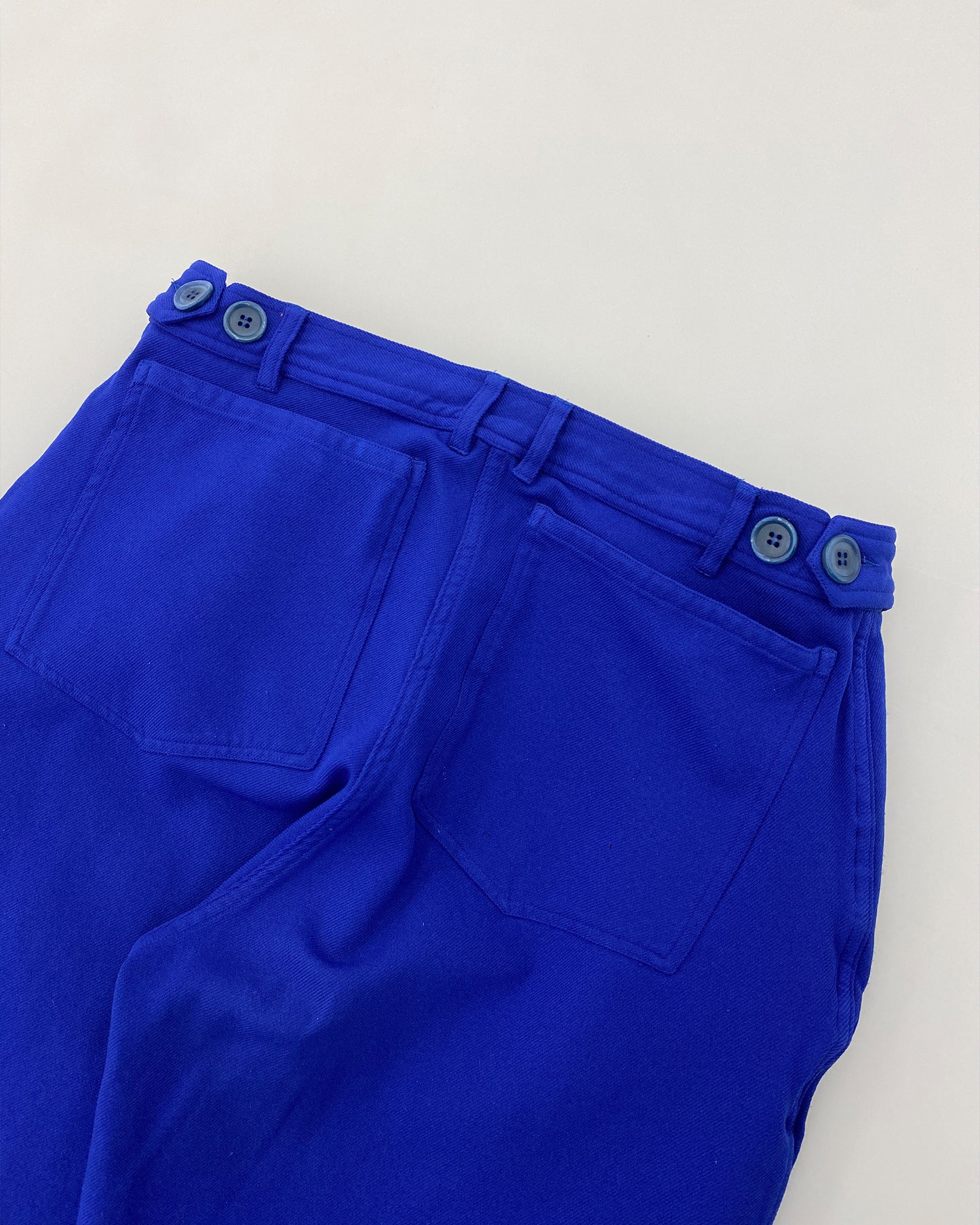 Comme des Garçons Comme des Garçons 2000er Hose Blau 