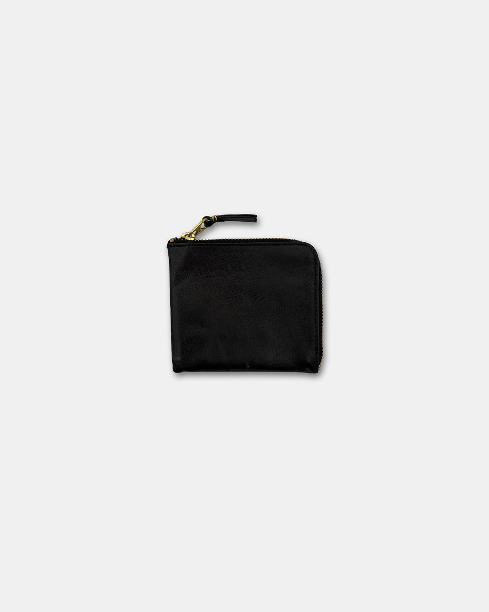 Comme des Garçons 2010s Leather Wallet Black