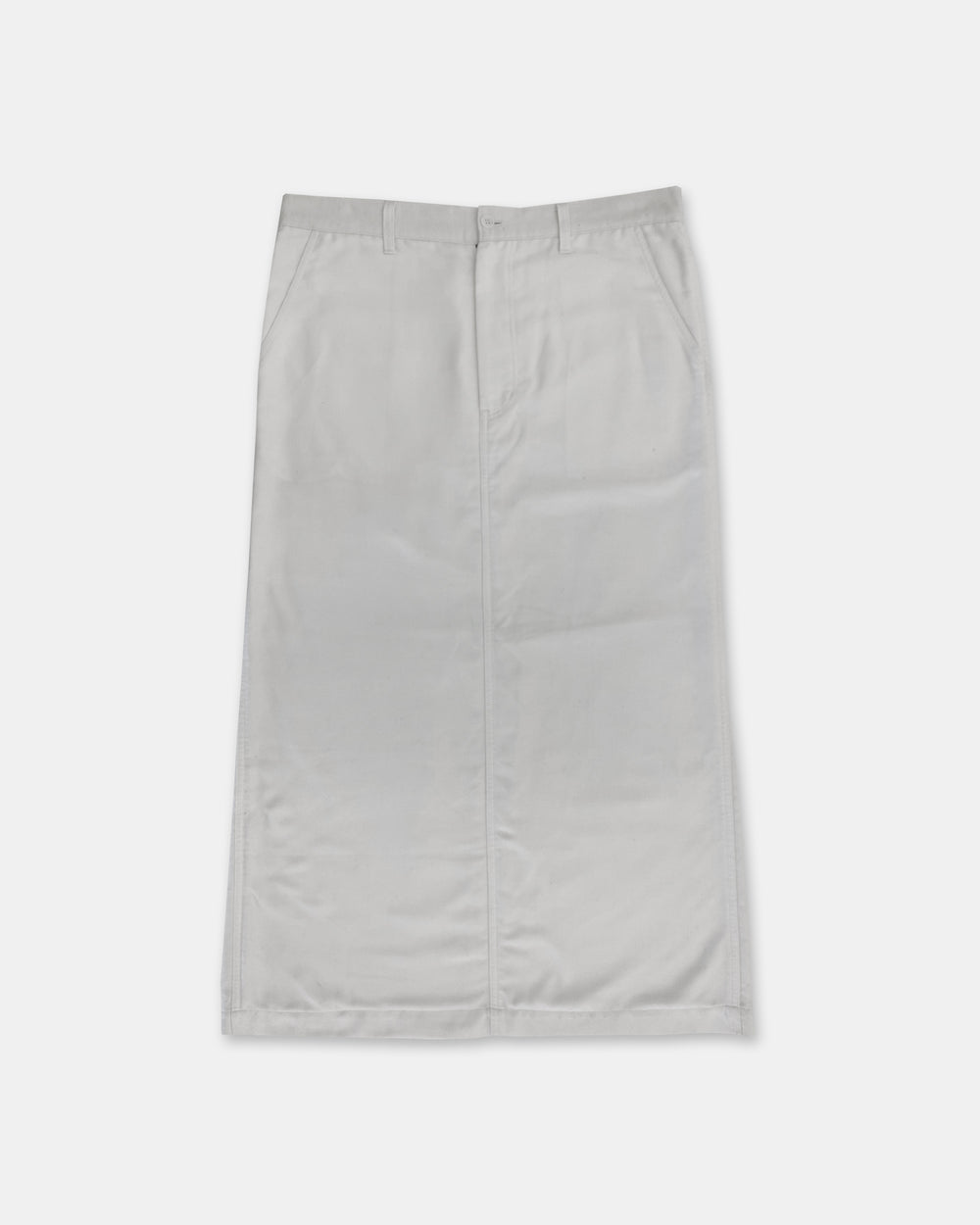 Comme des Garçons tricot 1997 Cotton Skirt White