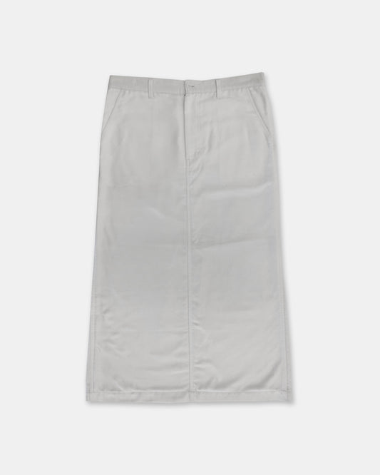 Comme des Garçons tricot 1997 Cotton Skirt White