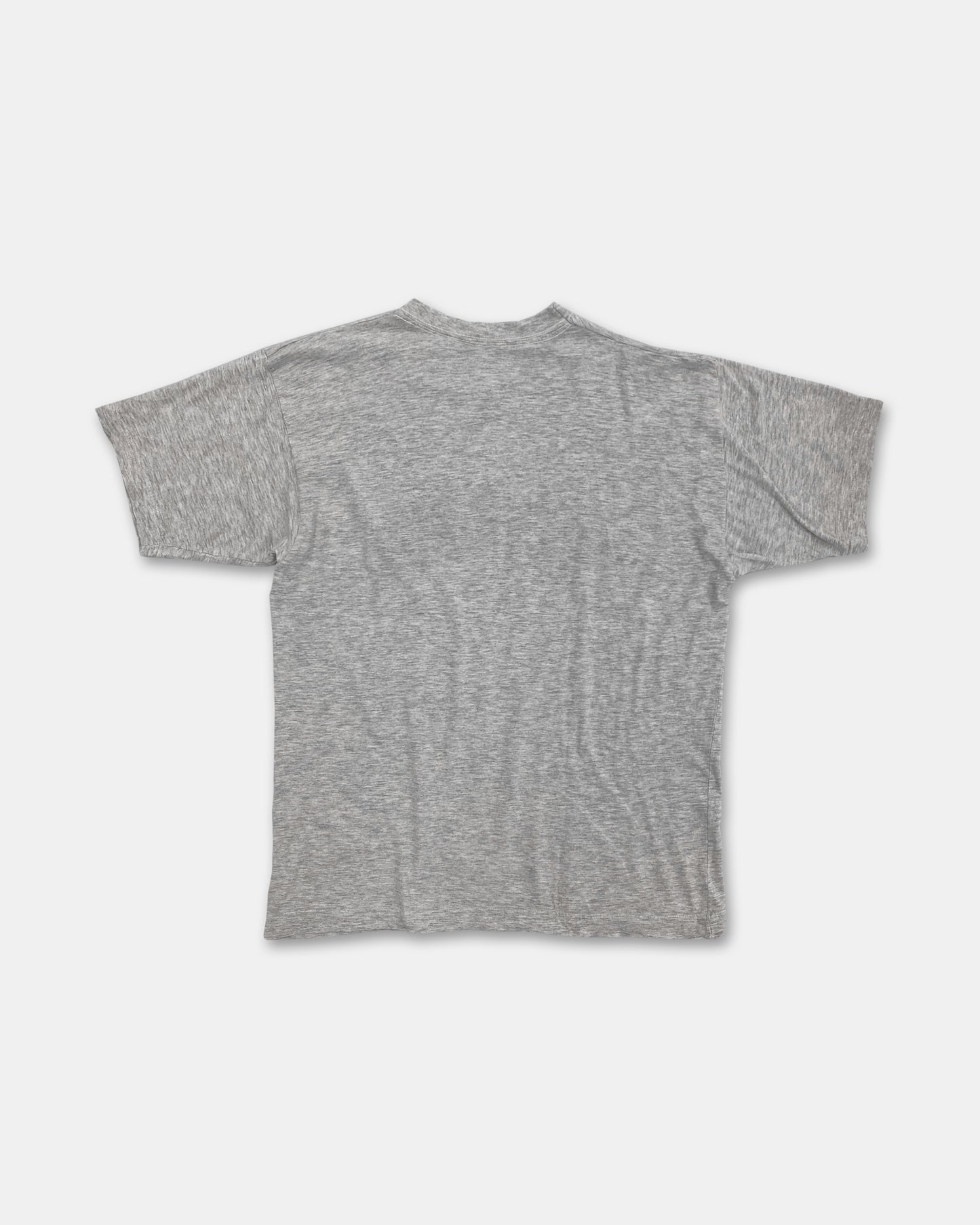 Chevignon 1990s Logo T-Shirt Grey