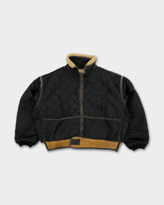 Chevignon 1980s Cosmos Jacket Black