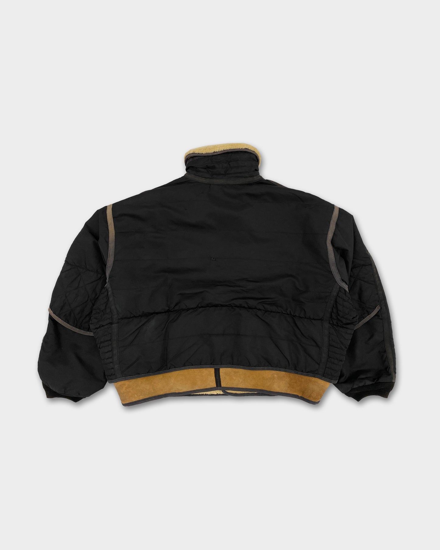 Chevignon Vintage Jacke Schwarz CHEVIGNON VINTAGE DAUNENJACKE