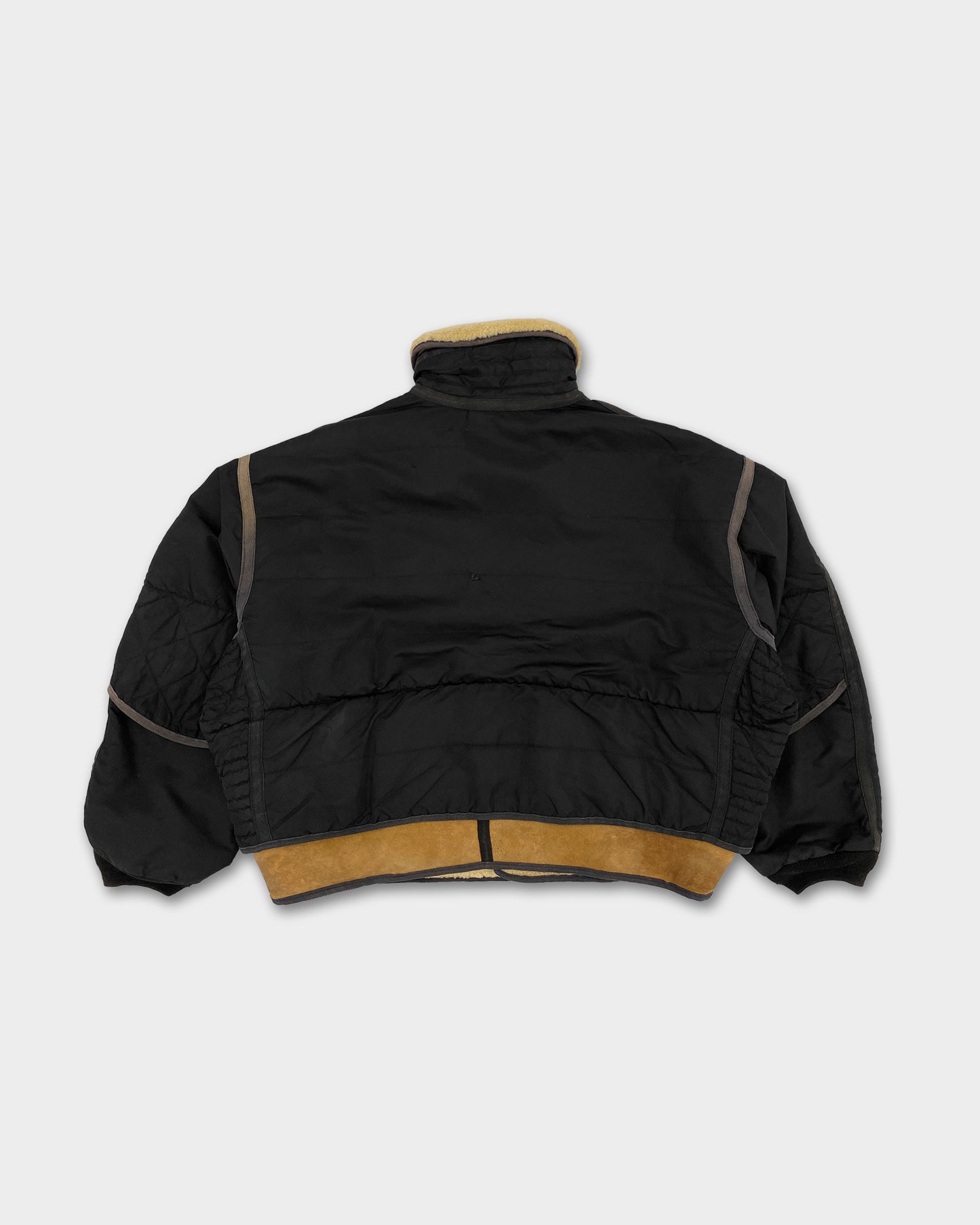 Chevignon 1980s Cosmos Jacket Black