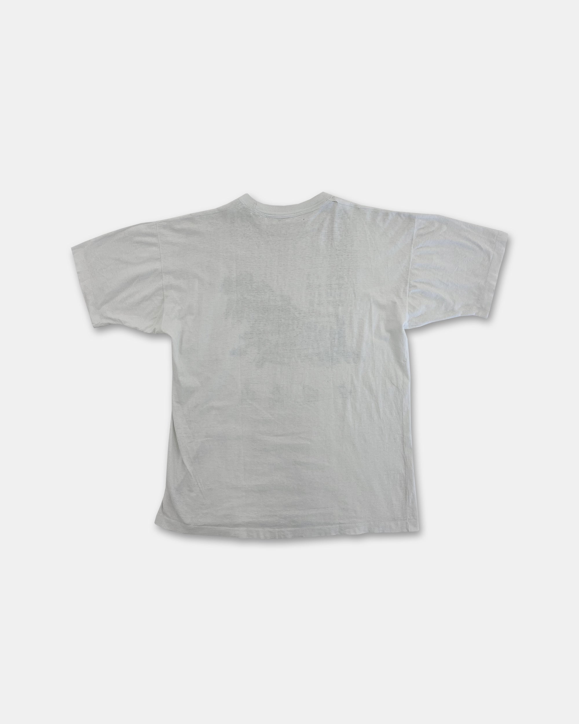 Vintage 1980s Great Wall of China Tourist Single Stitch T-Shirt