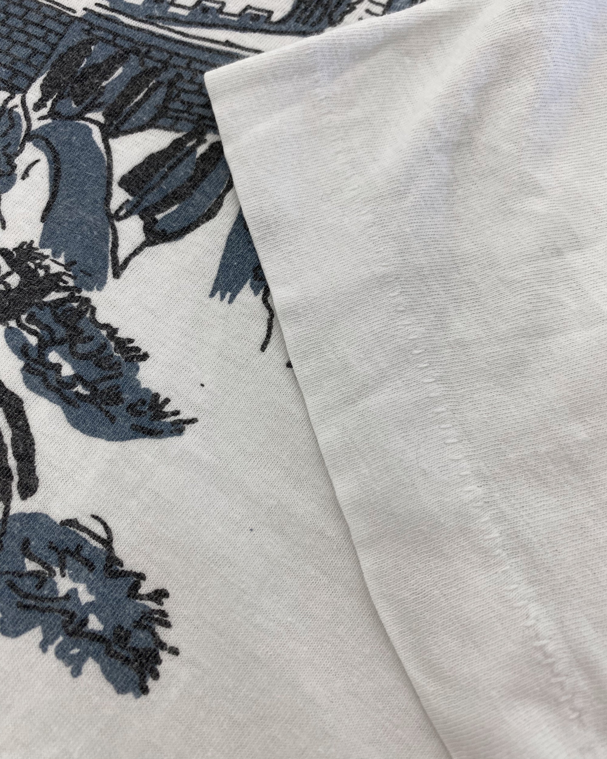 Vintage 1980s Great Wall of China Tourist Single Stitch T-Shirt